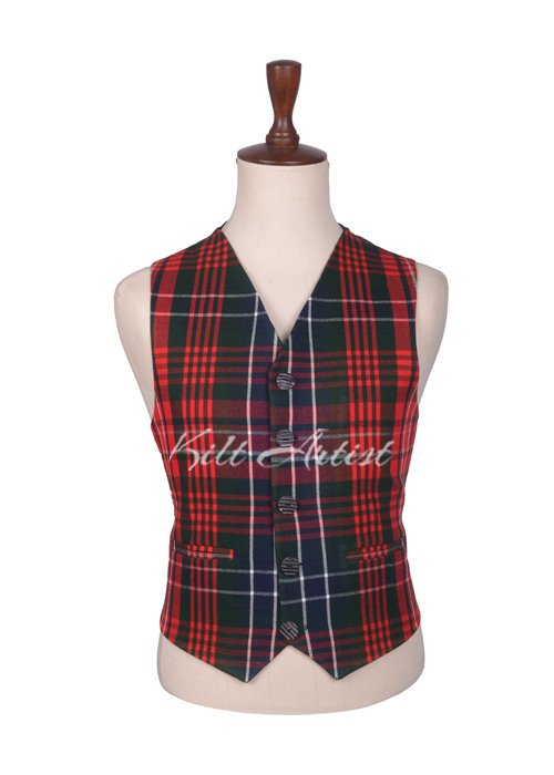 Wilson Tartan Argyll Waistcoat