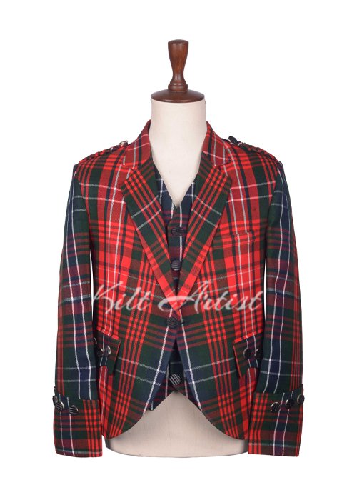 Wilson Tartan Scottish Argyll Jacket