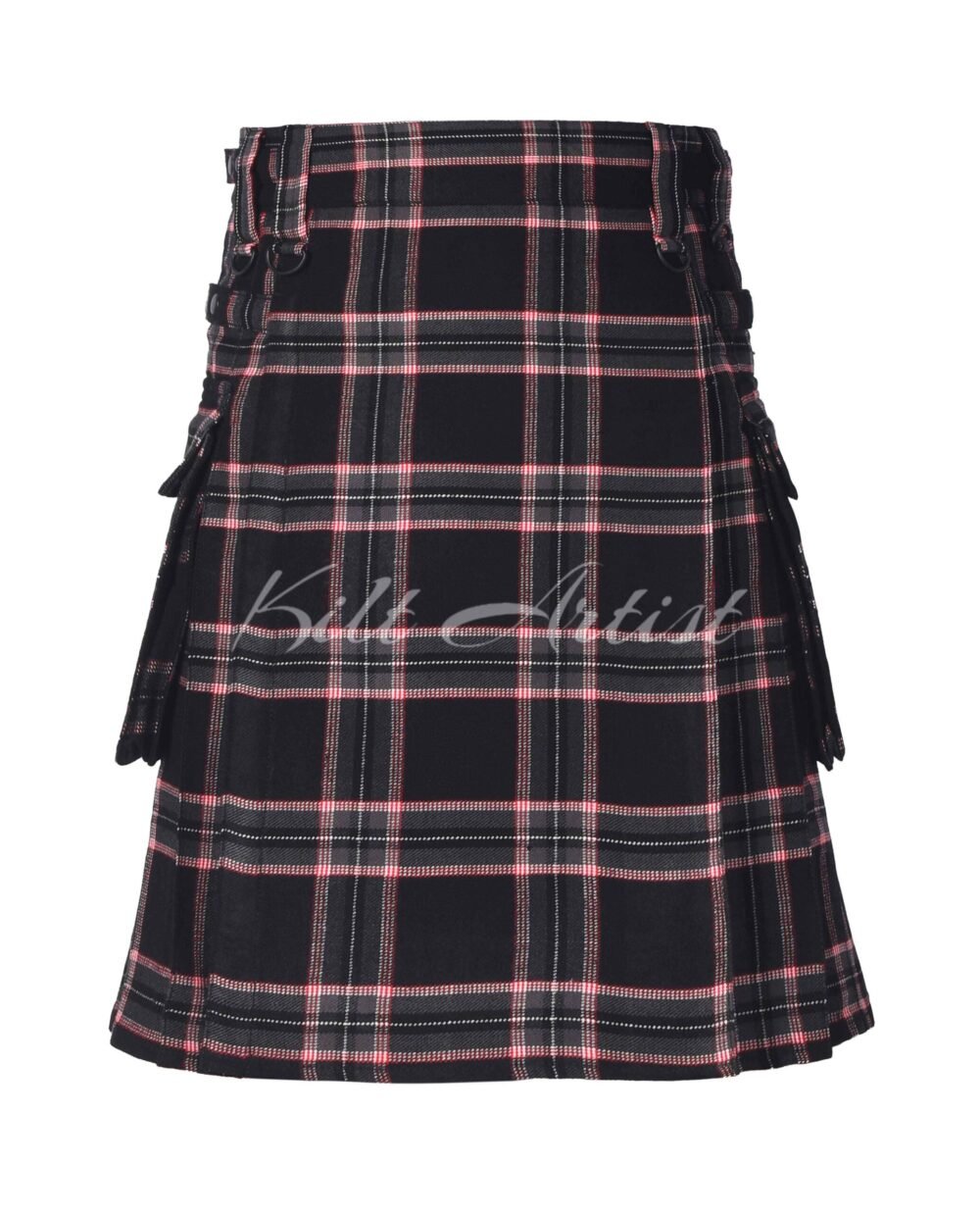 Witches of Scotland Tartan Utility Kilt