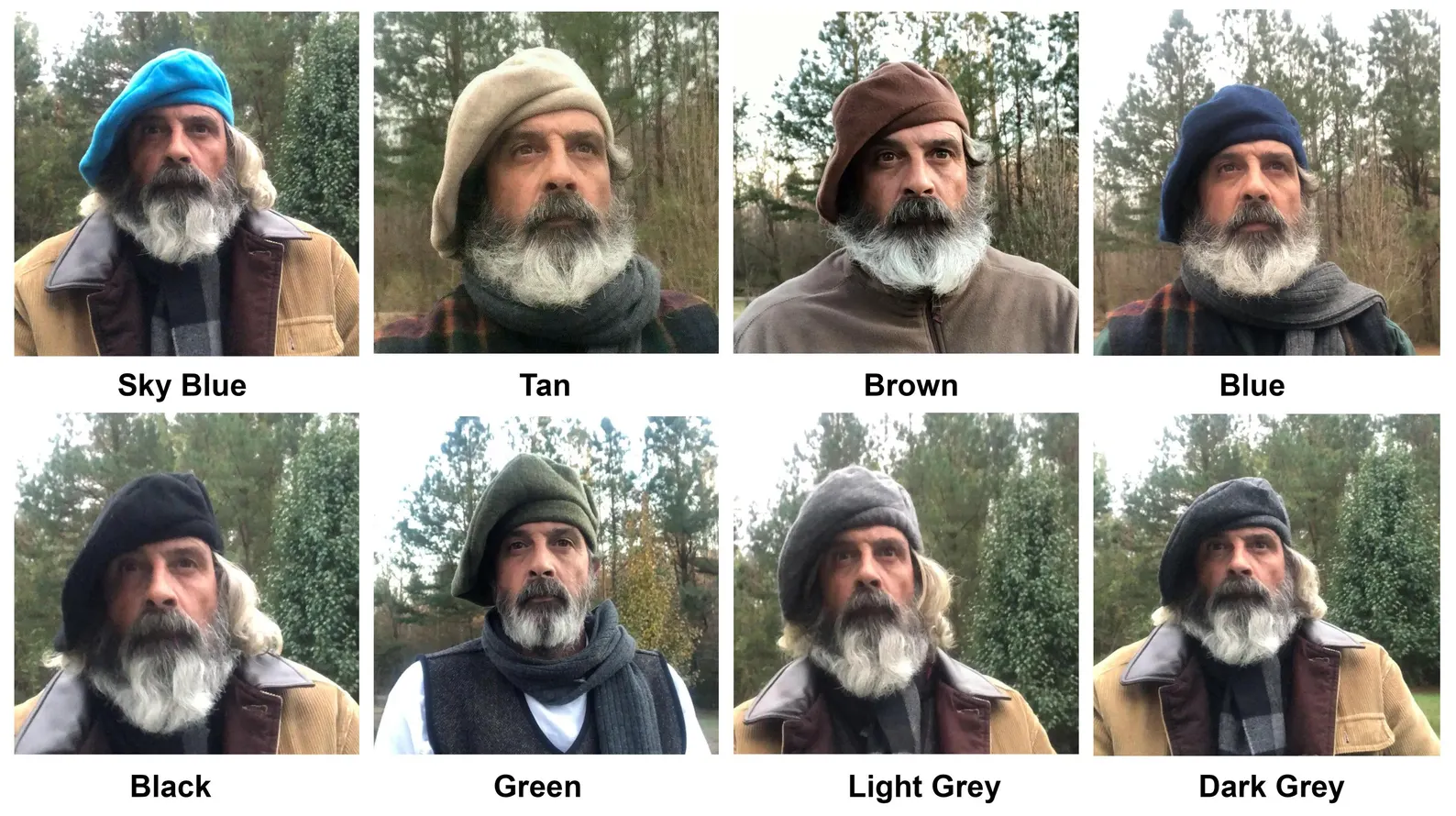 Men's Scottish Wool Tan Hat