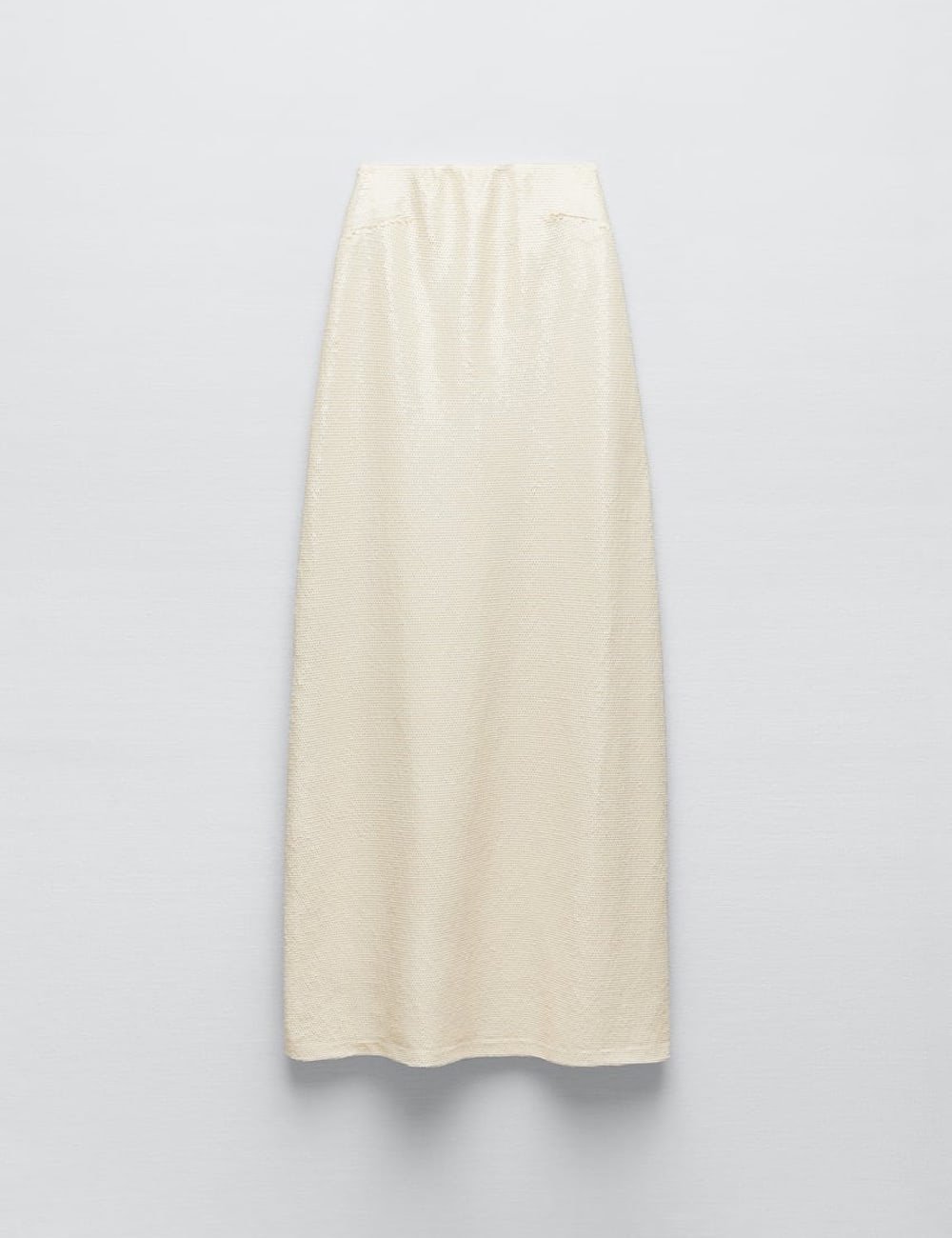 SEQUINNED KNIT DRESS