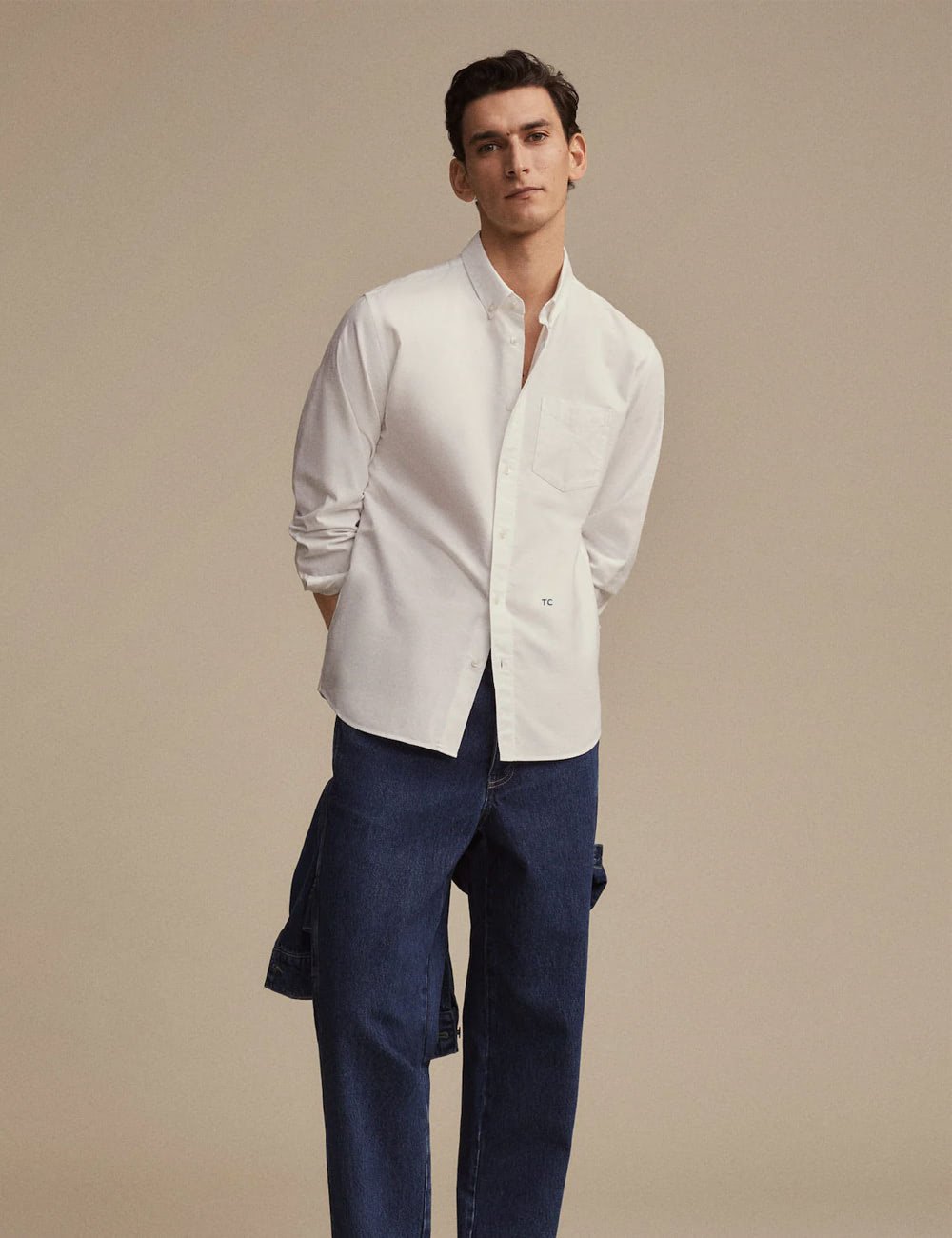 Oxford cotton shirt