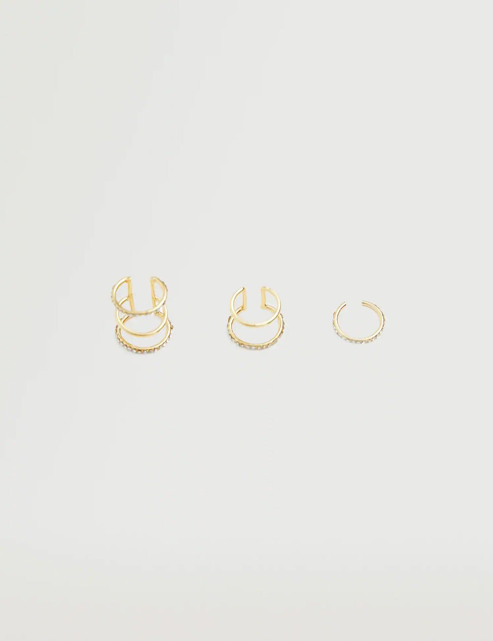 Ear cuff and earring set