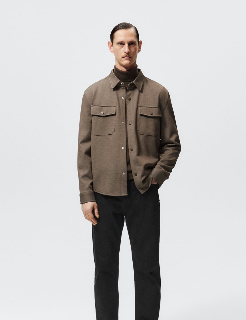 Comfort overshirt