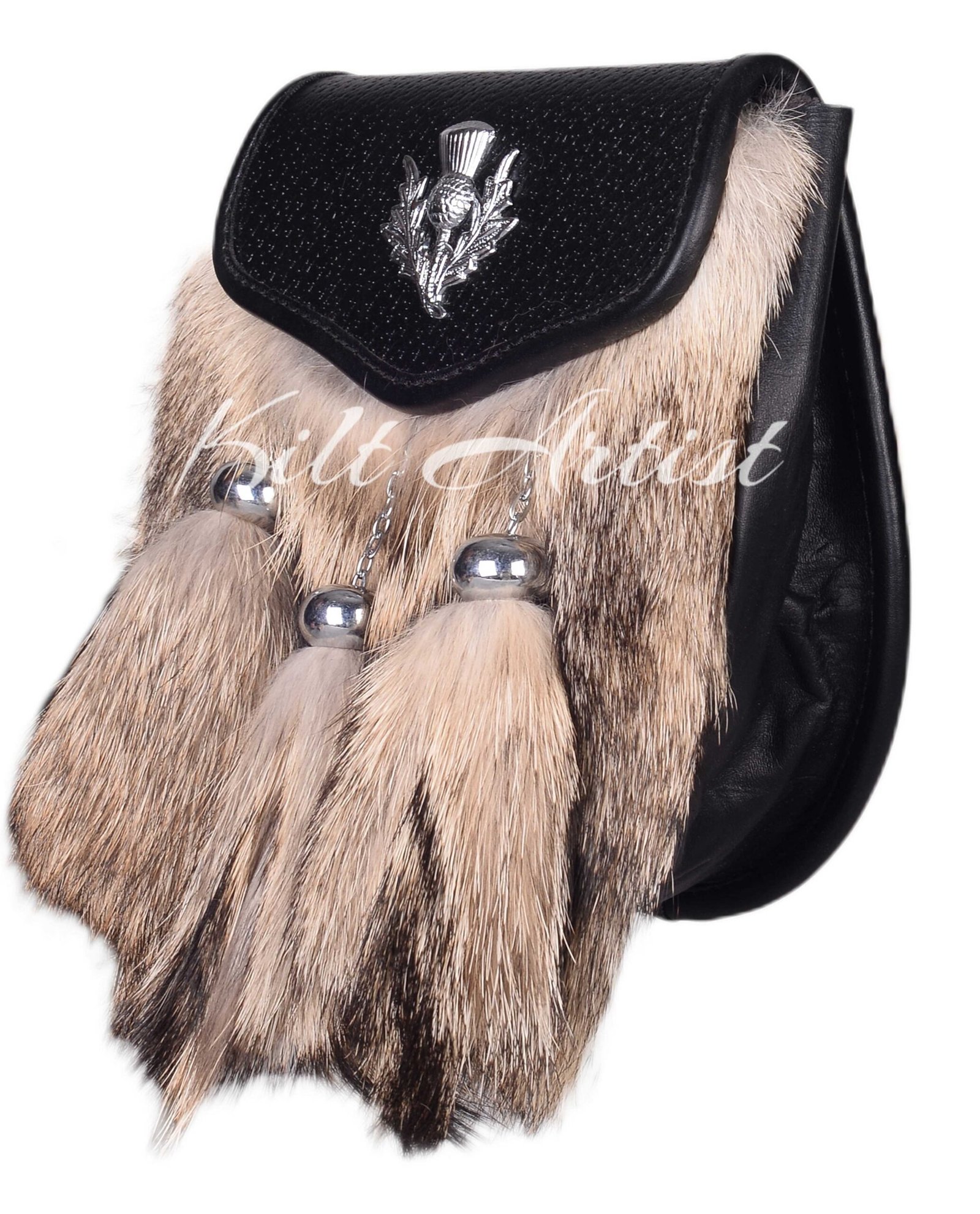 Coyote Fur Semi Dress Sporran