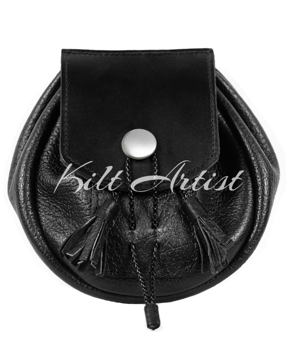 Men's Scottish Black Rob Roy Sporran