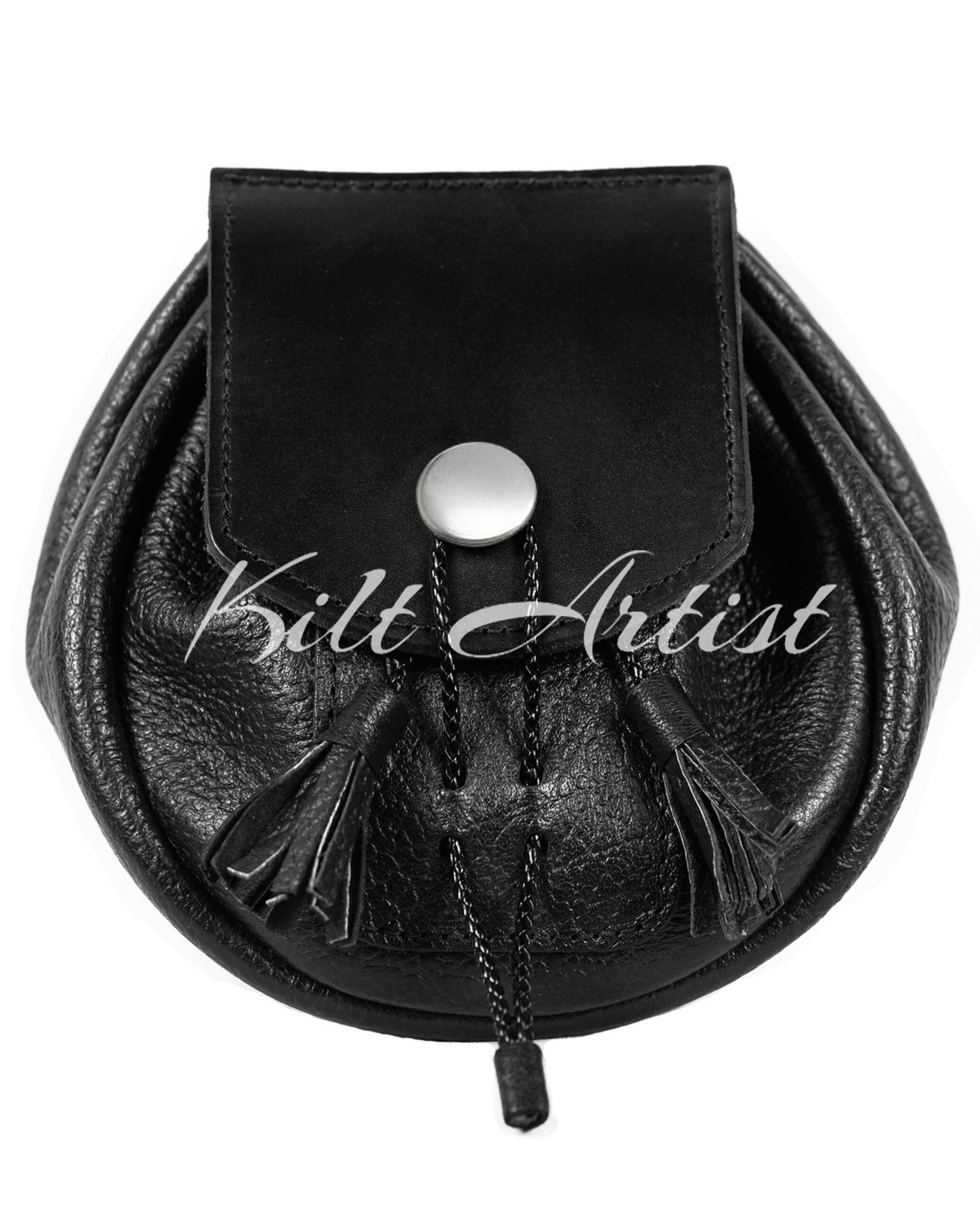 Men's Scottish Black Rob Roy Sporran