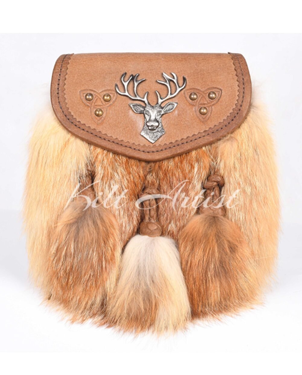 Scottish Stag Head Sami Dress Sporran