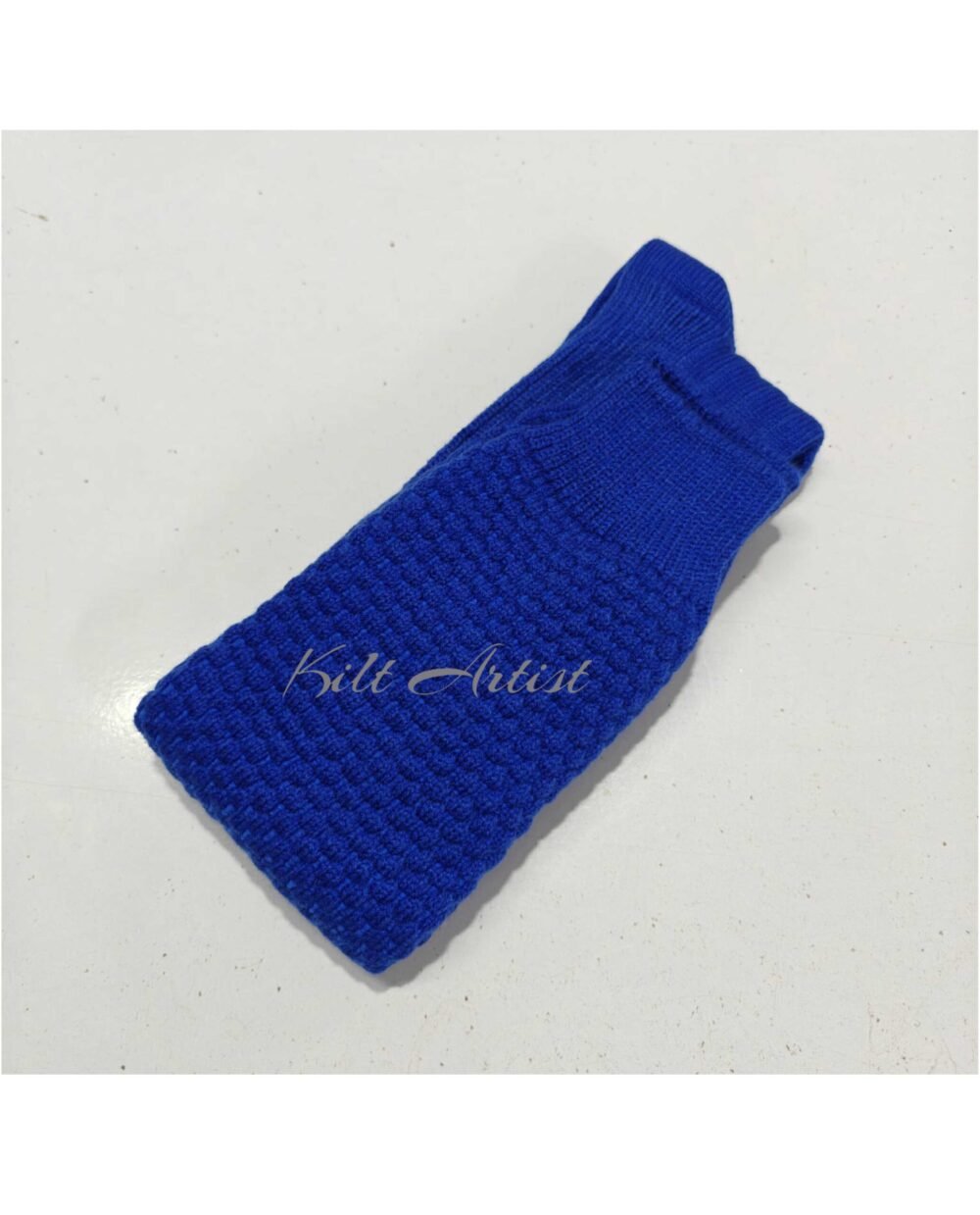 Scottish Royal Blue Kilt Socks