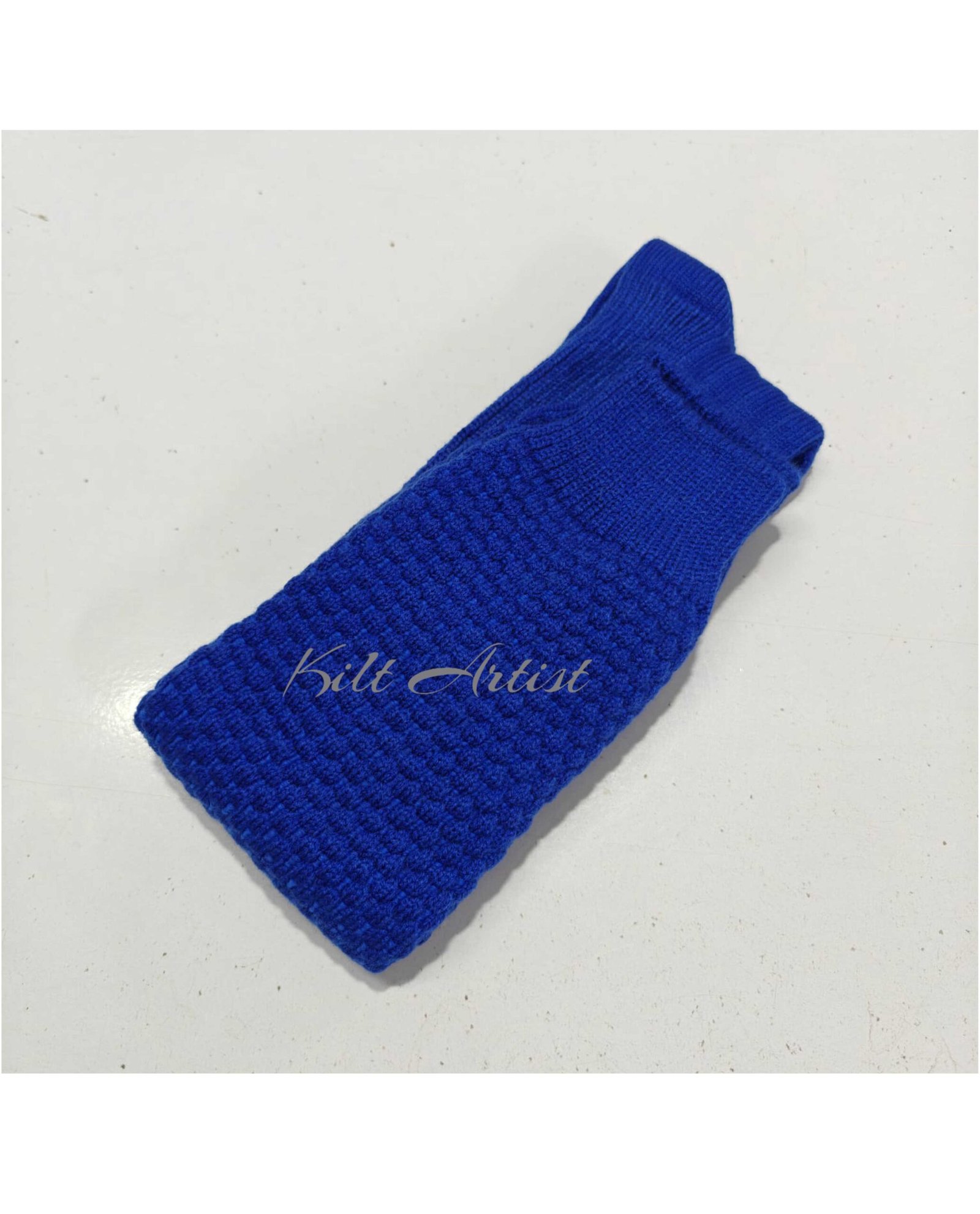 Scottish Royal Blue Kilt Socks