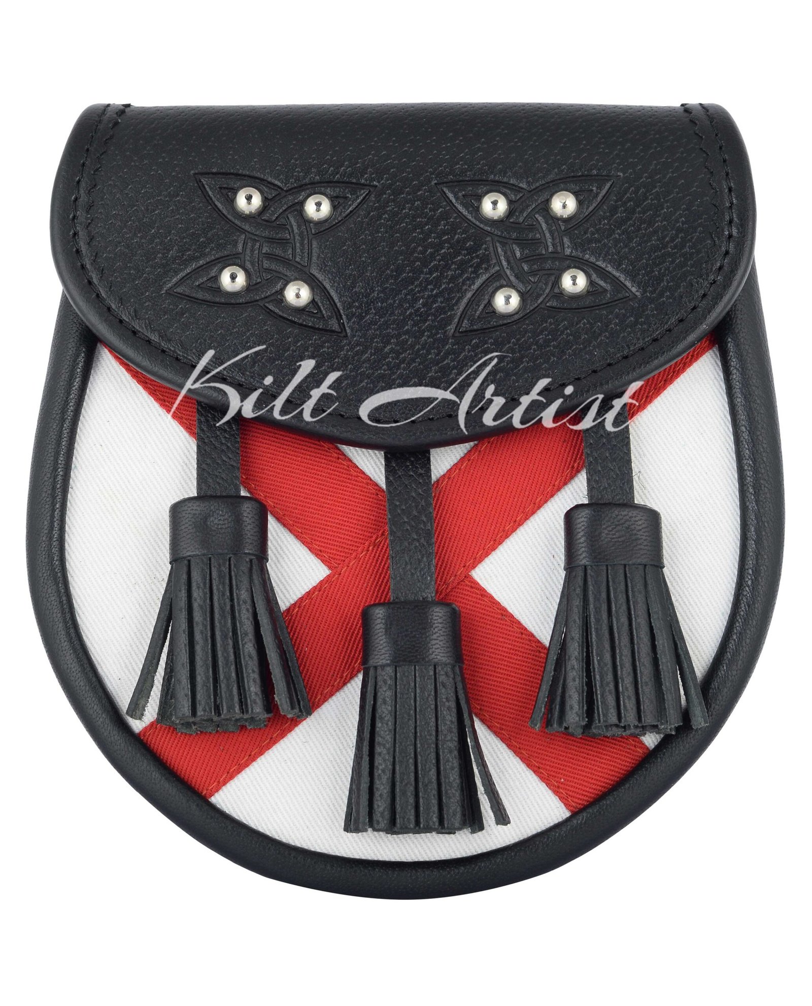 Scottish Semi Dress St Andrew’s Flag Sporran