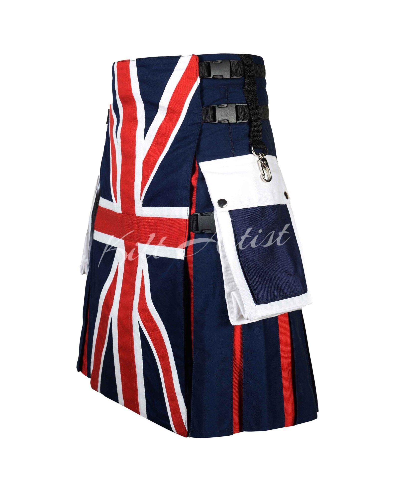 UK Flag Utility Kilt