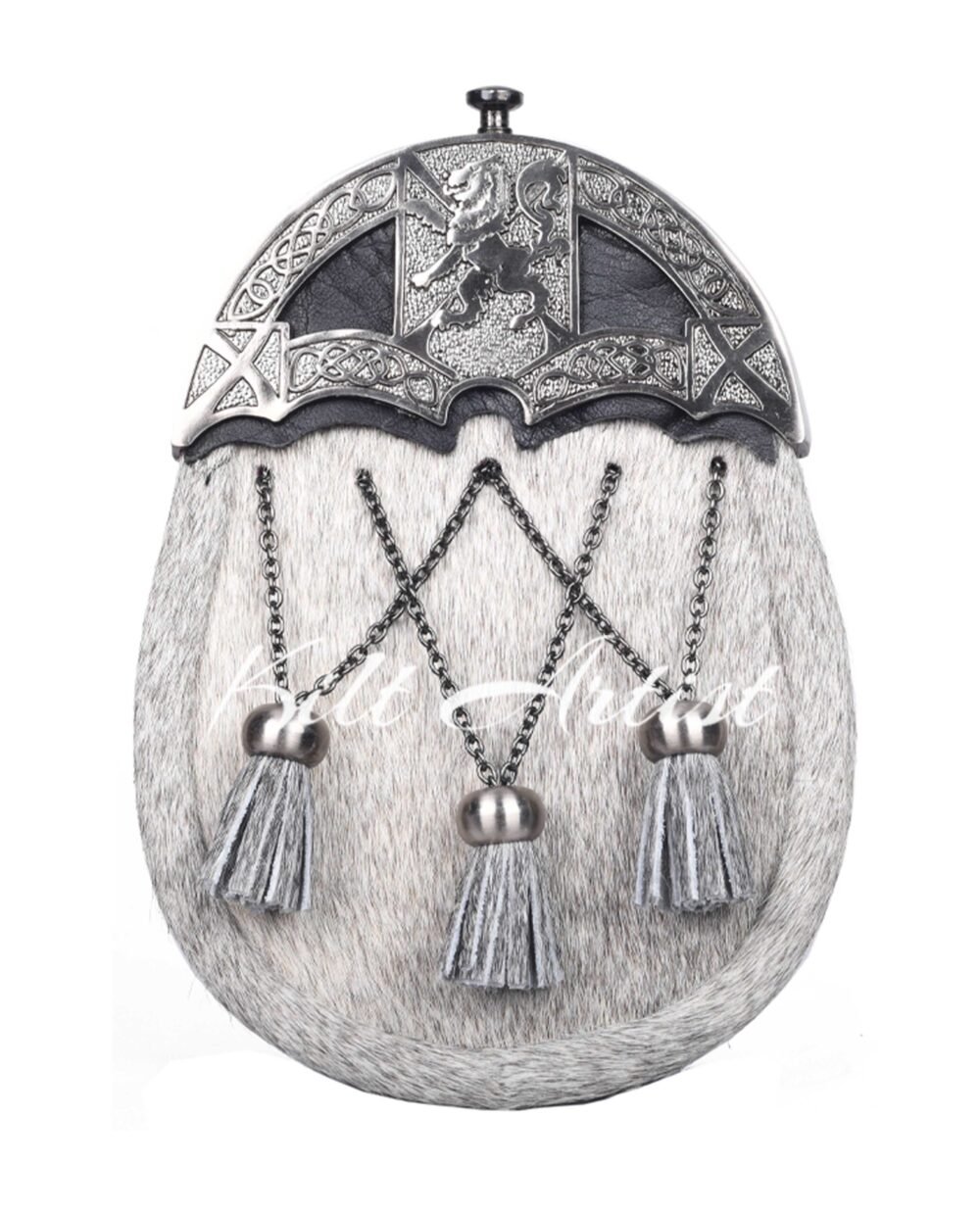 Scottish Rampant Lion Full Dress Sporran