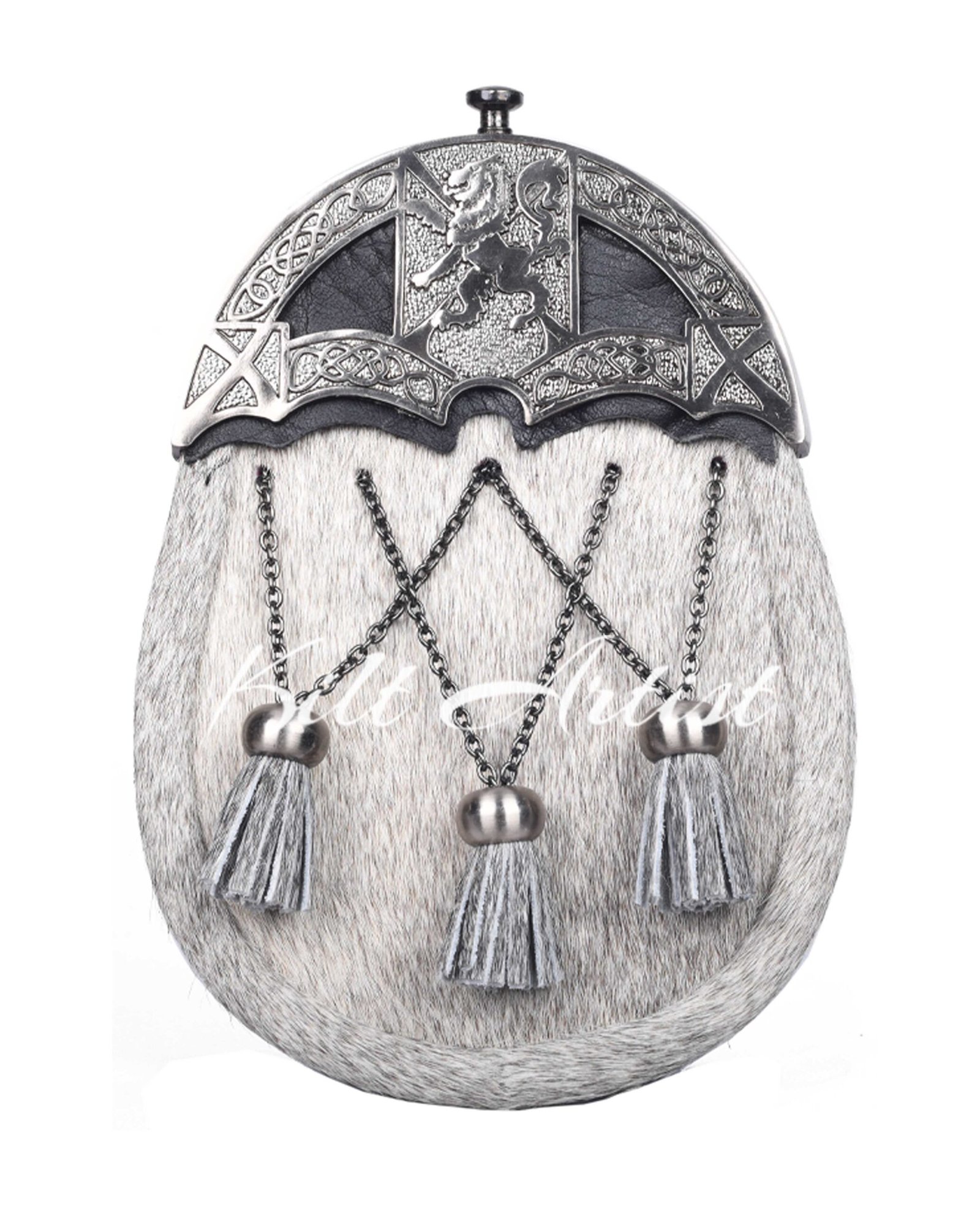 Scottish Rampant Lion Full Dress Sporran