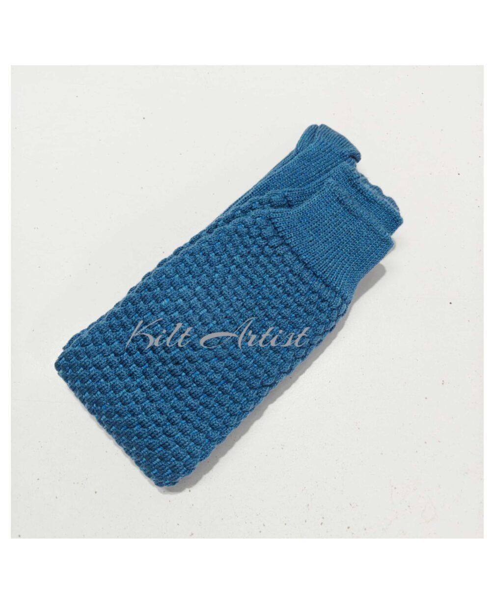 Scottish Light Blue Kilt Socks