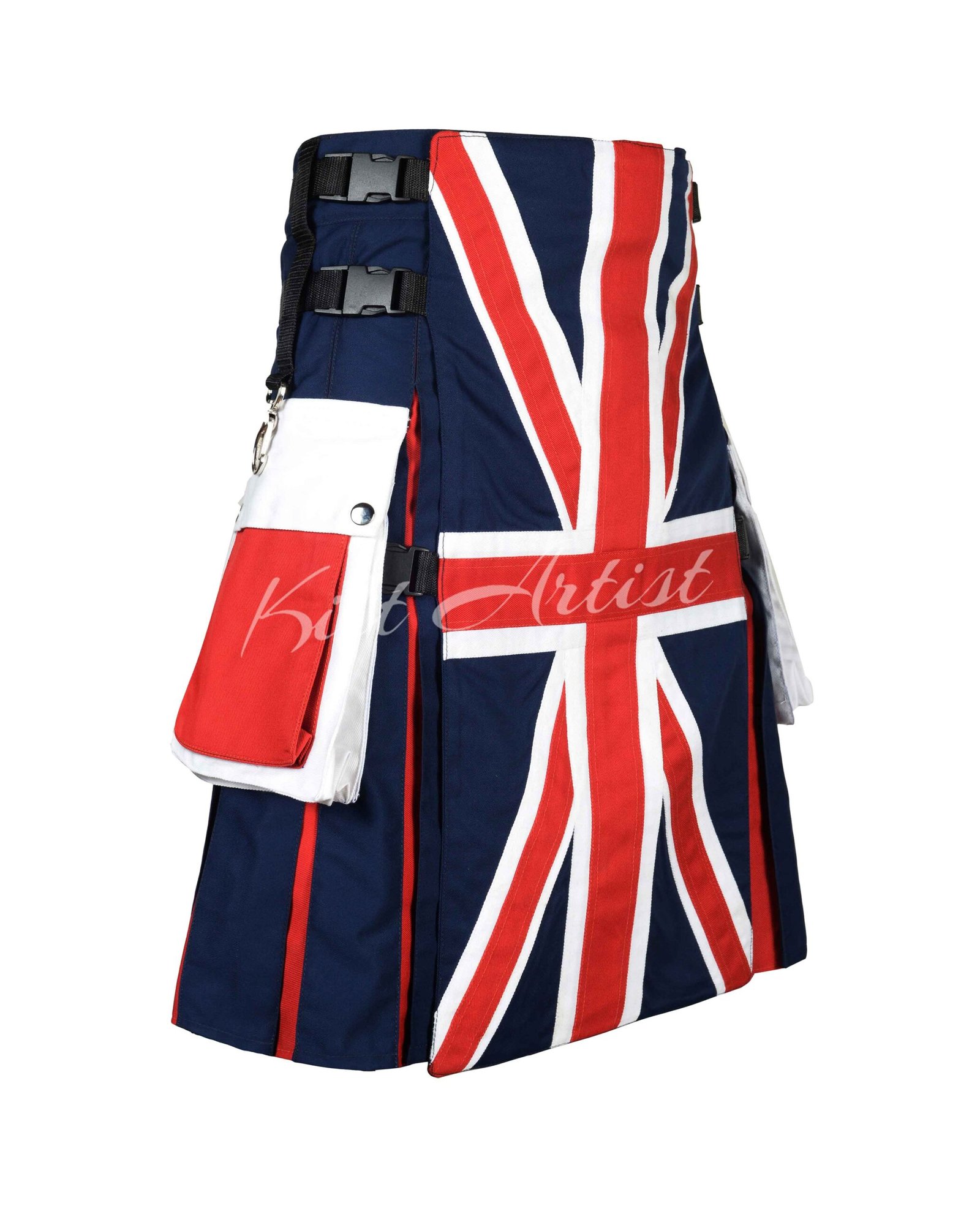 UK Flag Utility Kilt