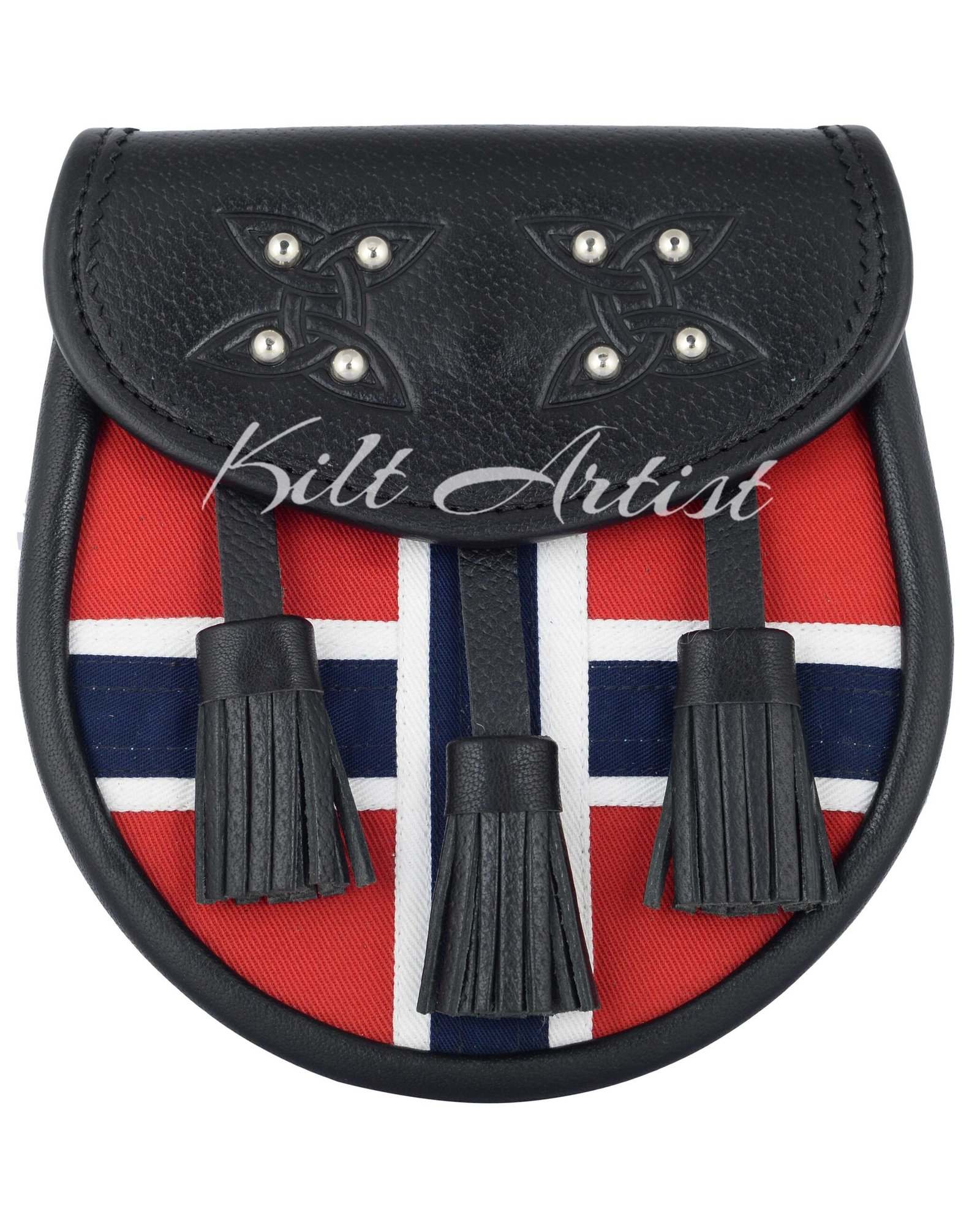 Scottish Semi Dress Flag Sporran