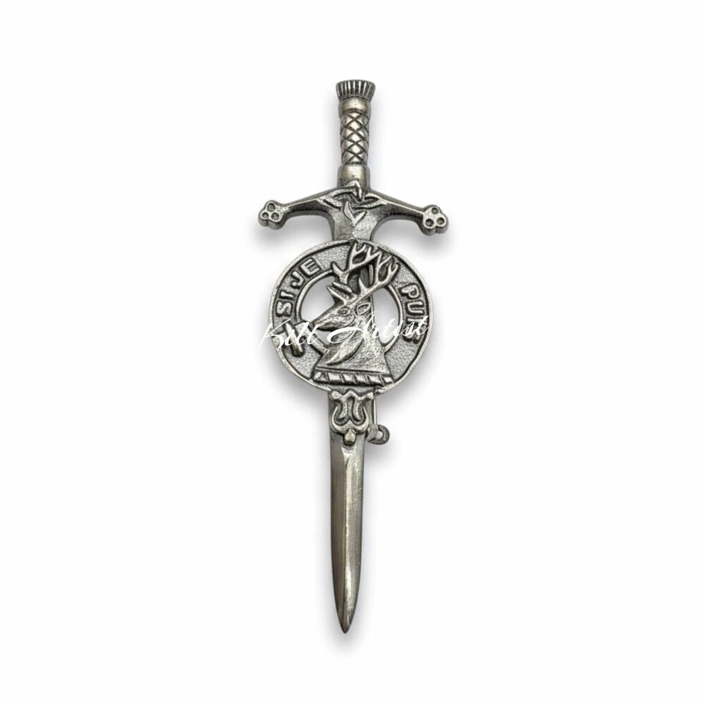 Scottish Fraser clan kilt pin