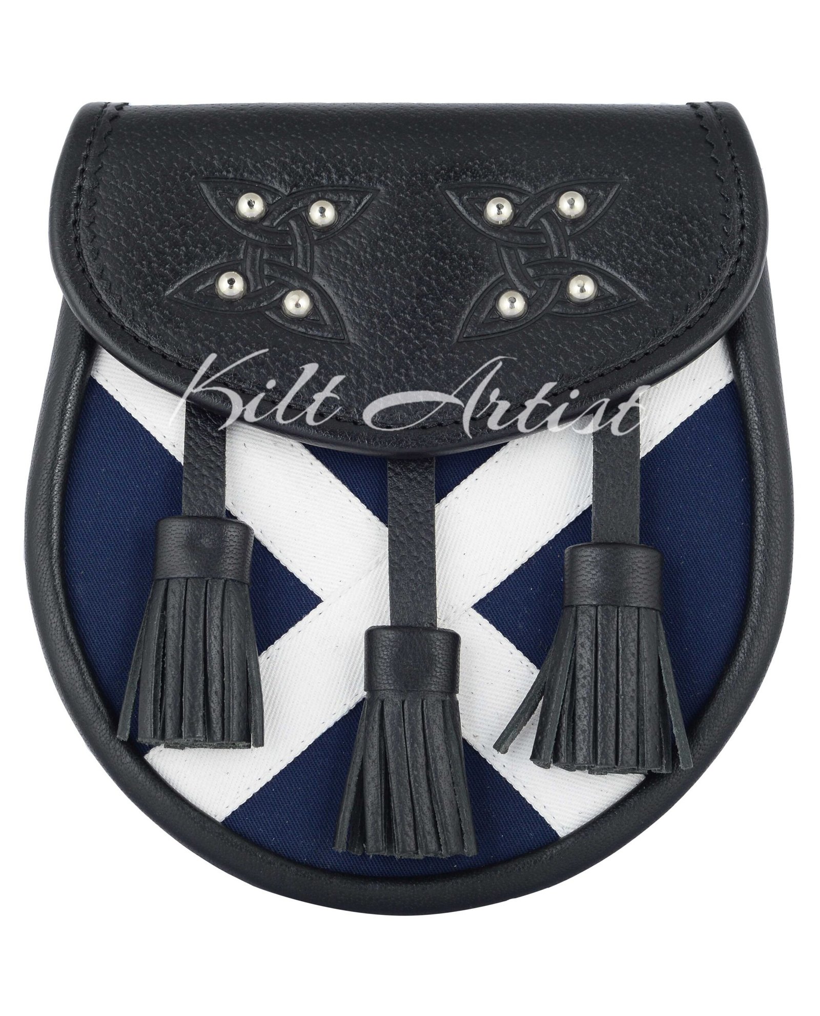 Scotland Flag Semi Dress Kilt Sporran