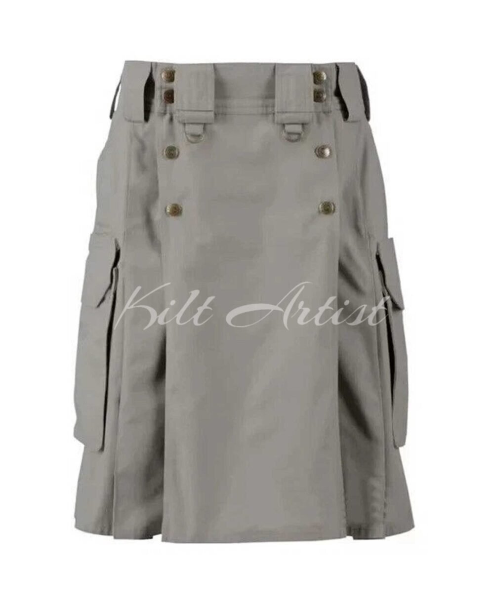 Grey Tactical Utility Kilt