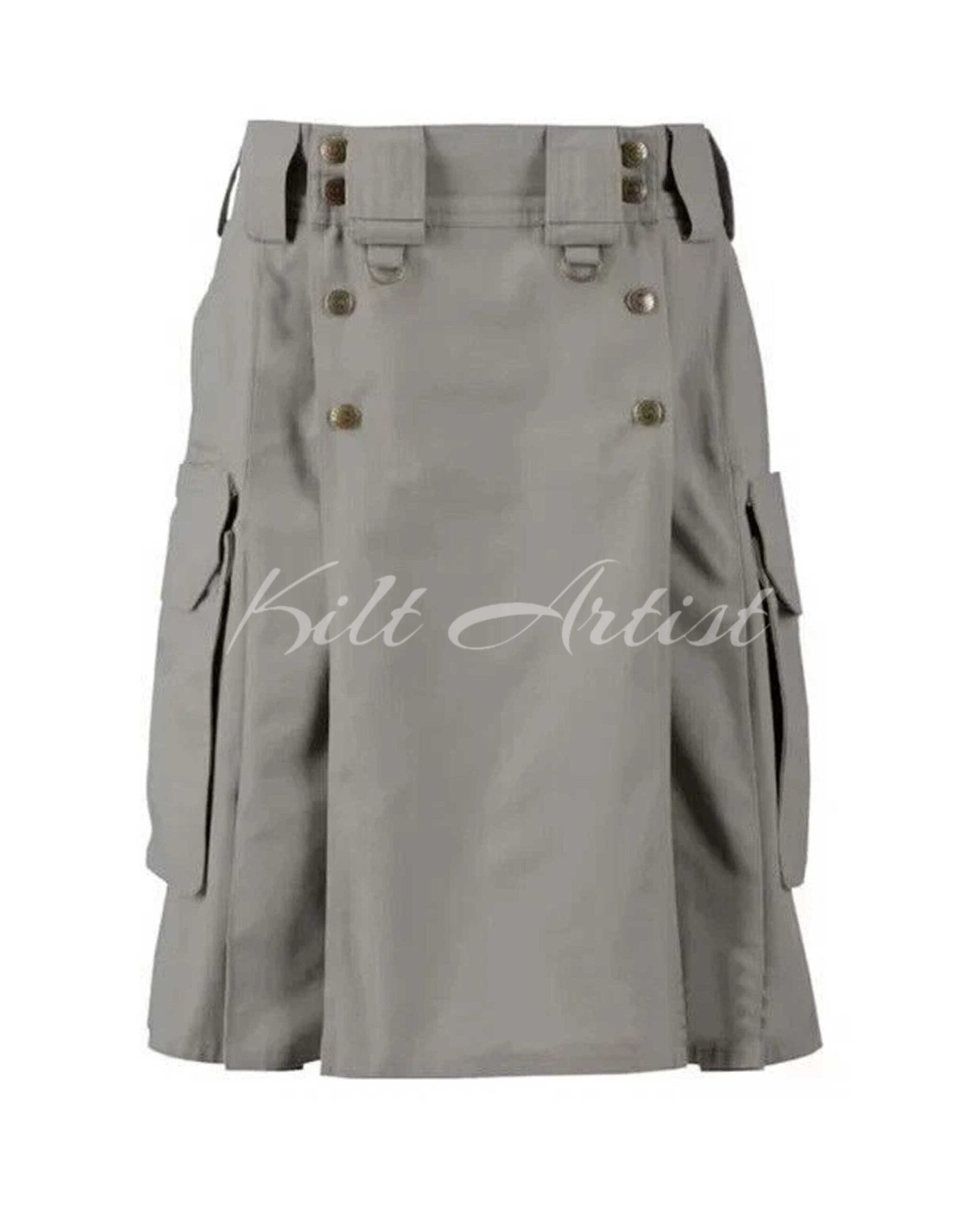 Grey Tactical Utility Kilt