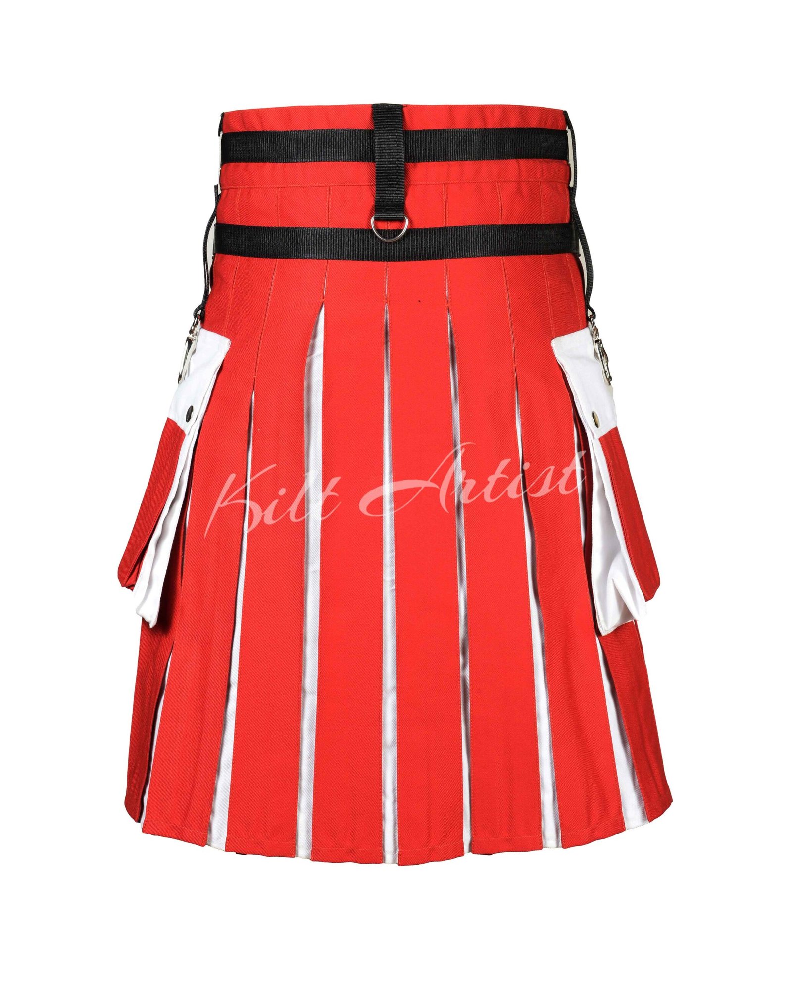 Swiss Flag Utility Kilt