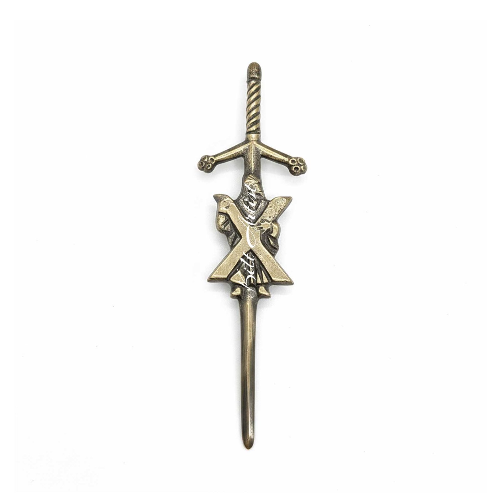 Scottish St. Andrew kilt Pin