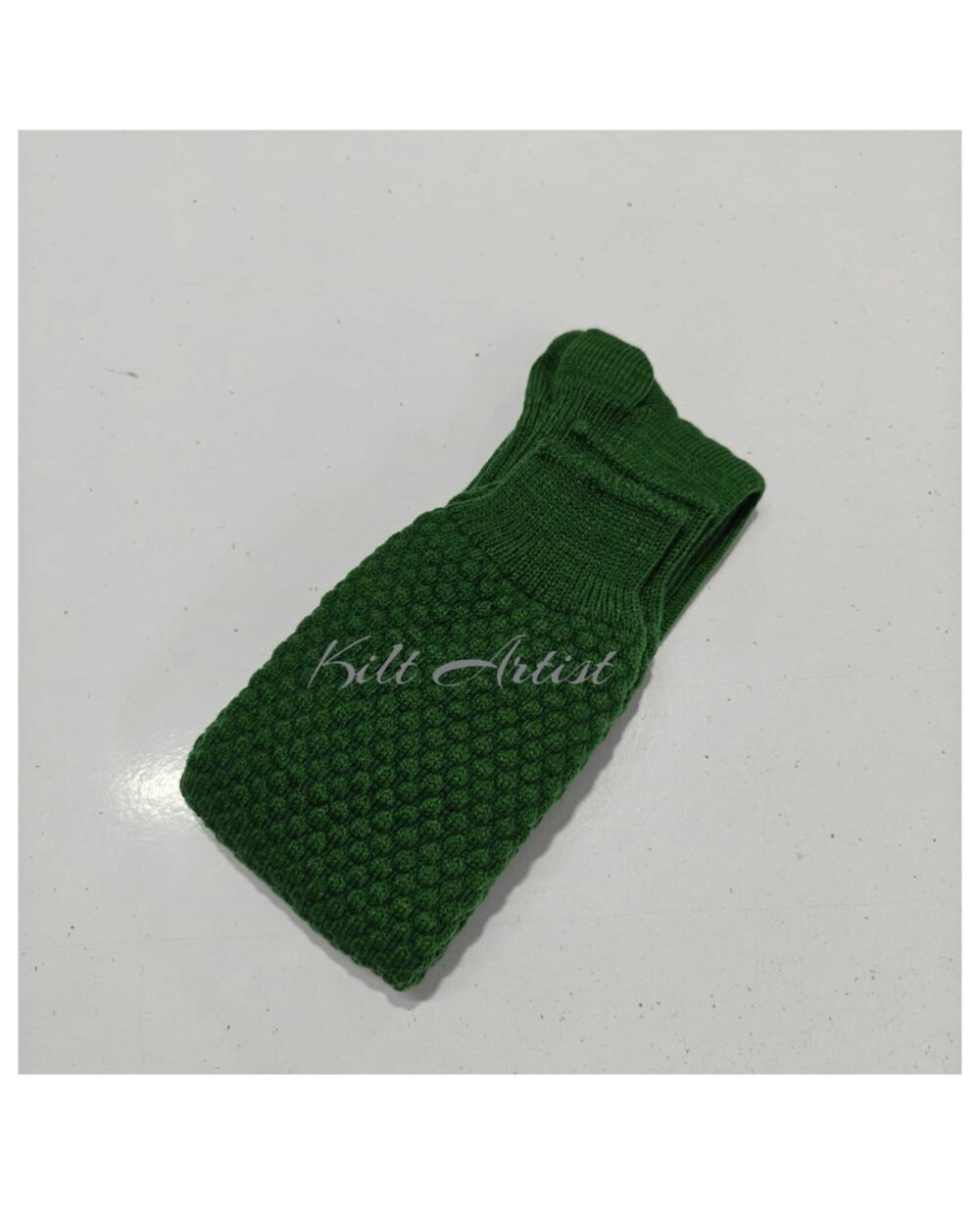 Scottish Light Green Kilt Socks