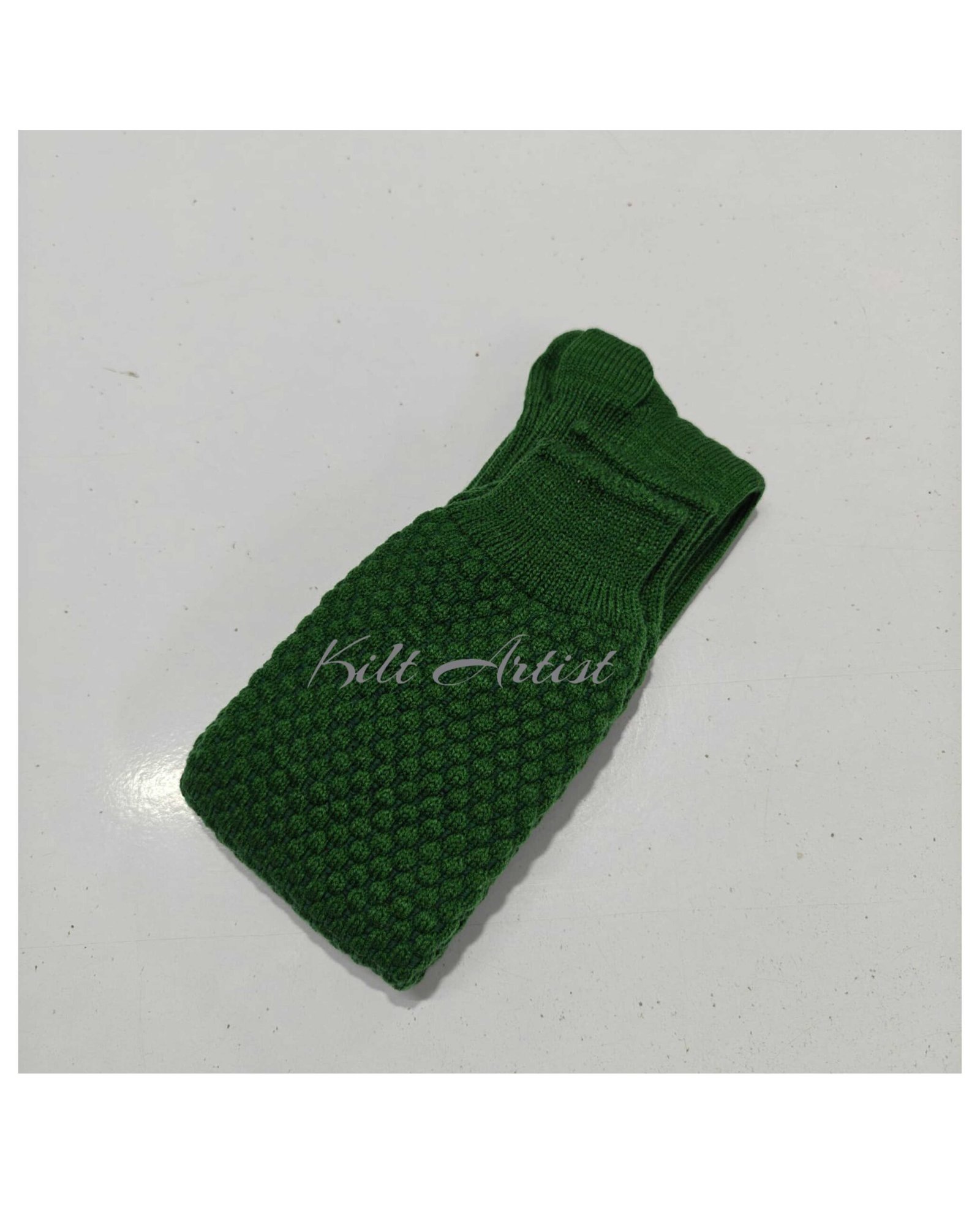 Scottish Light Green Kilt Socks