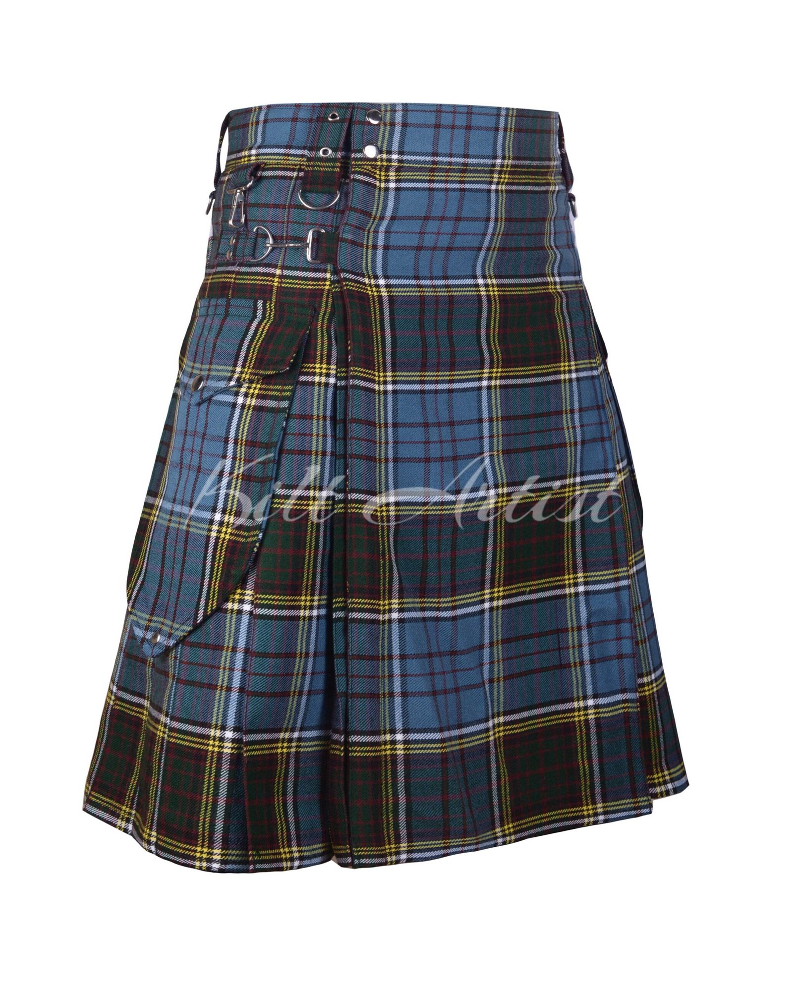 Anderson Tartan Gol Pockets Utility Kilt