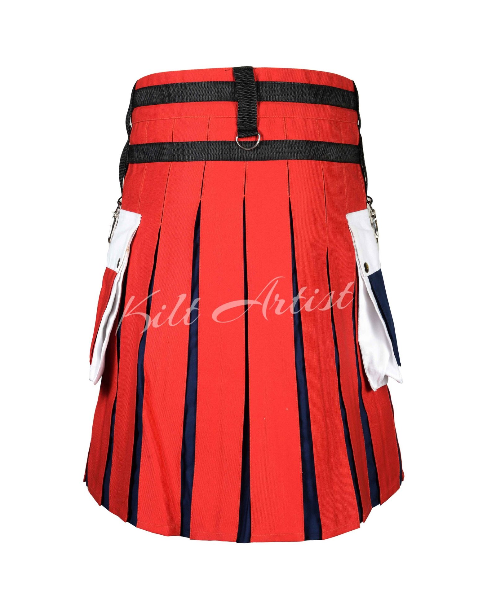 French Flag Utility Kilt