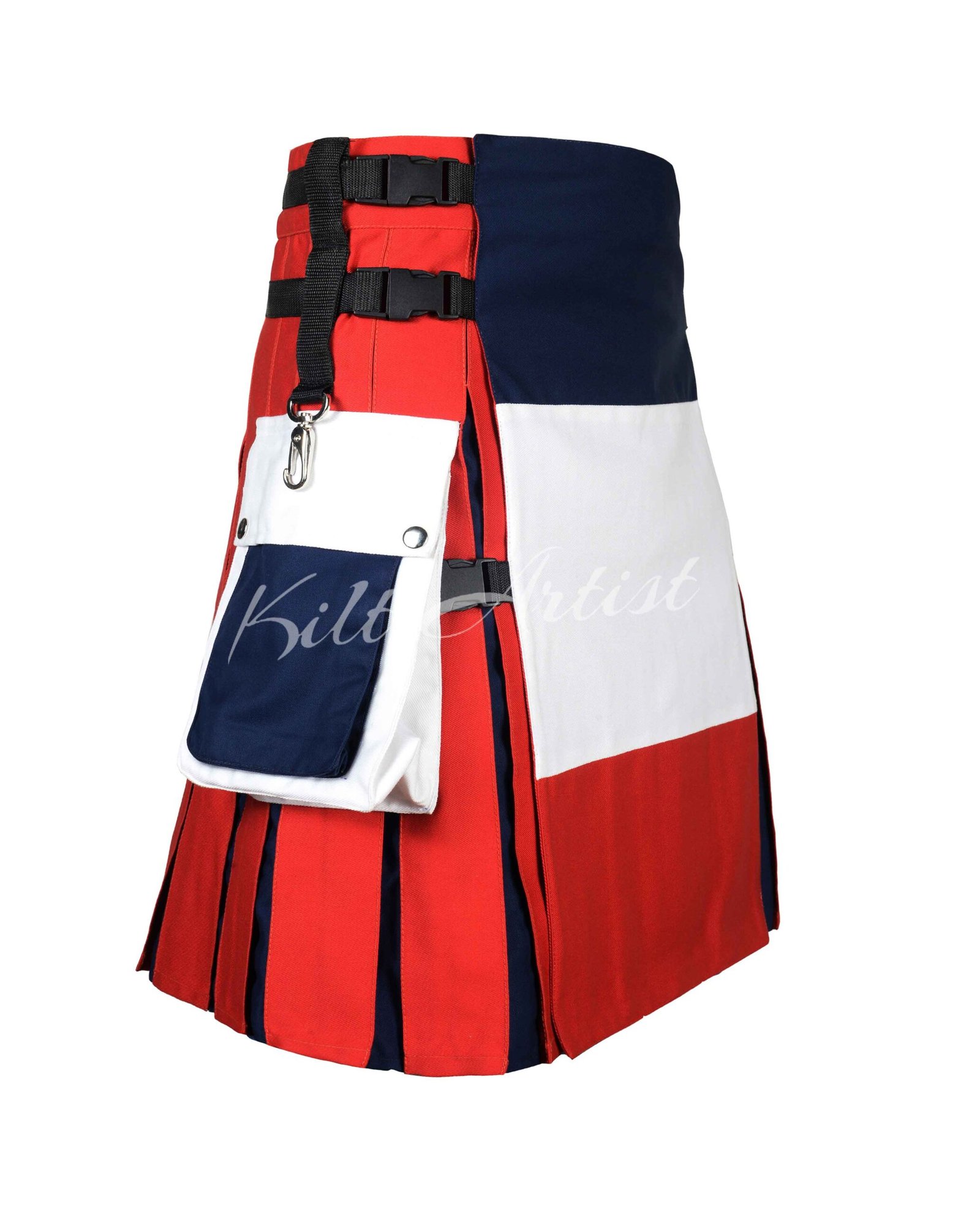 French Flag Utility Kilt