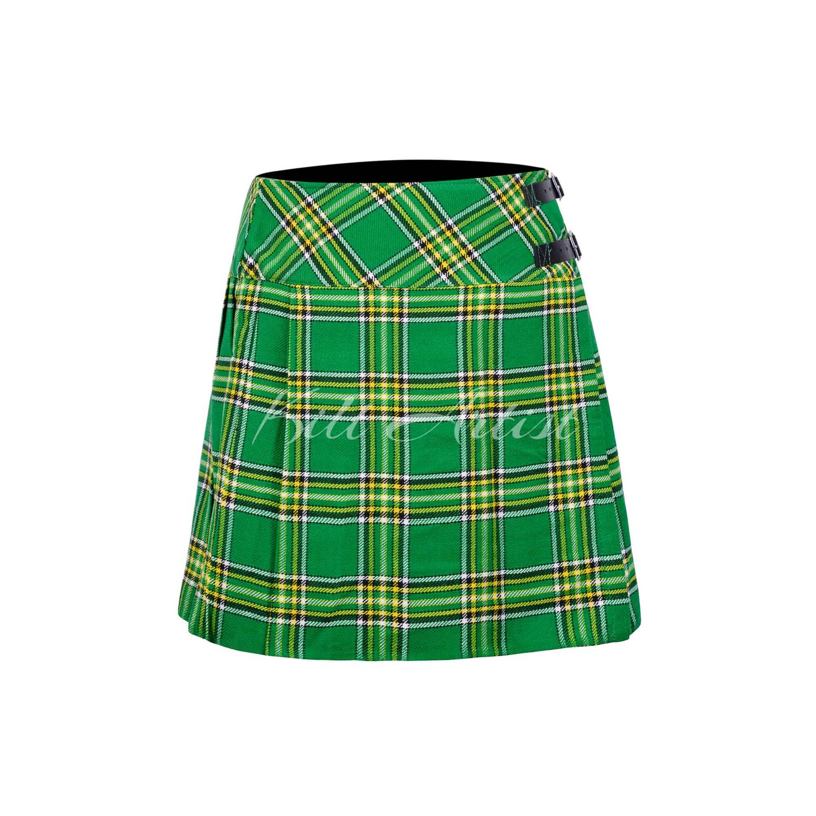Irish Tartan Women Skirt