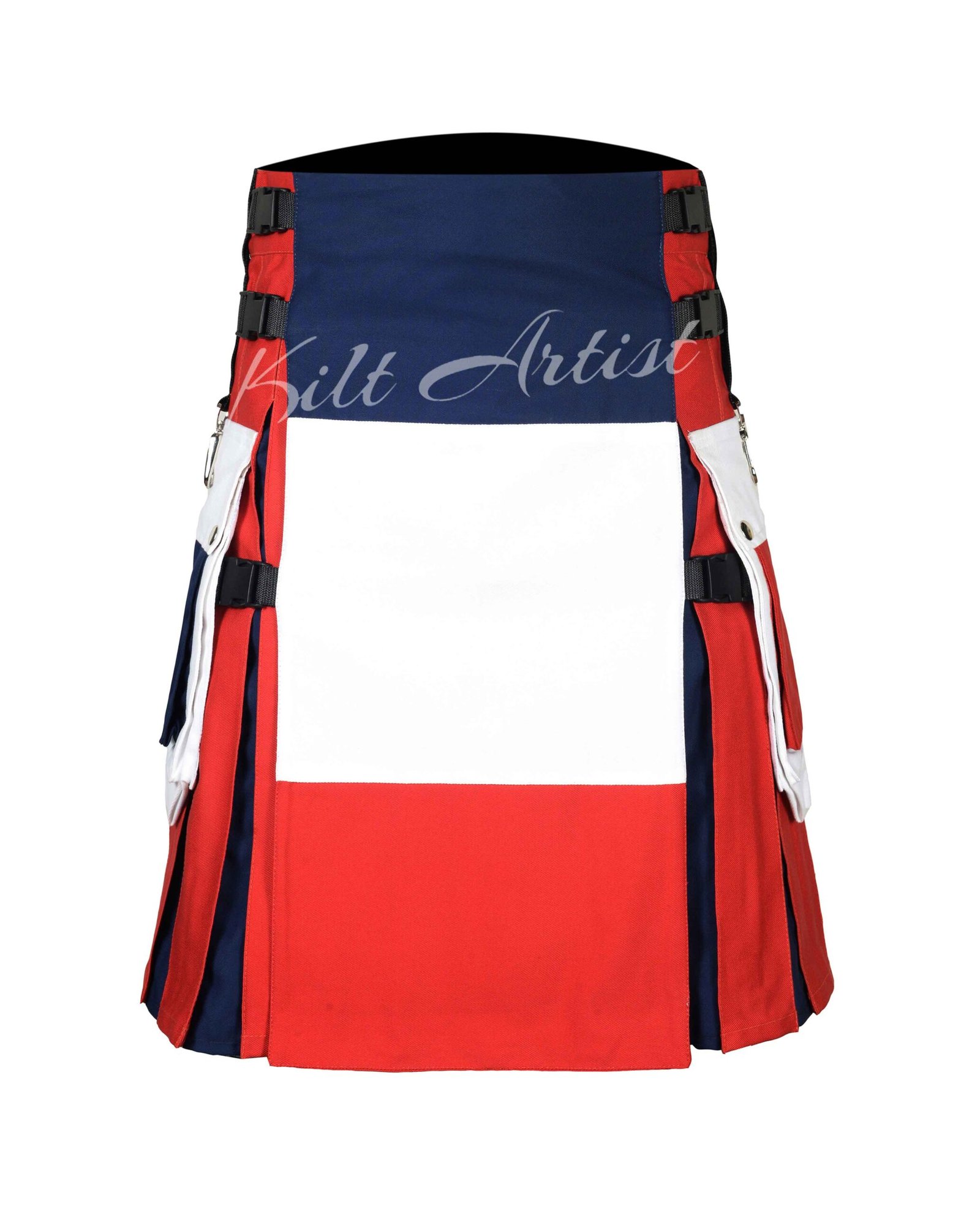 French Flag Utility Kilt