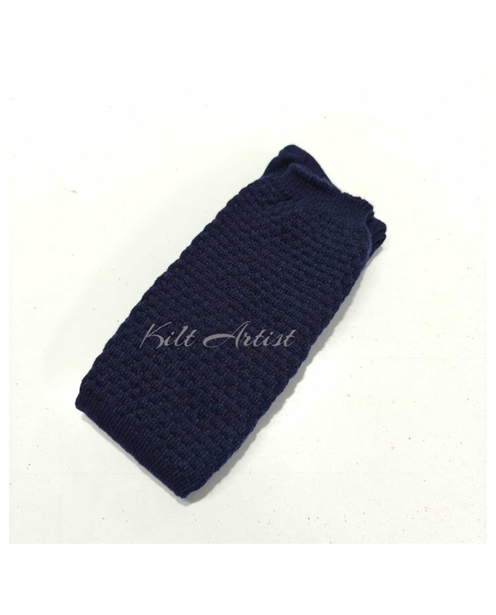 Scottish Navy Blue Kilt Socks
