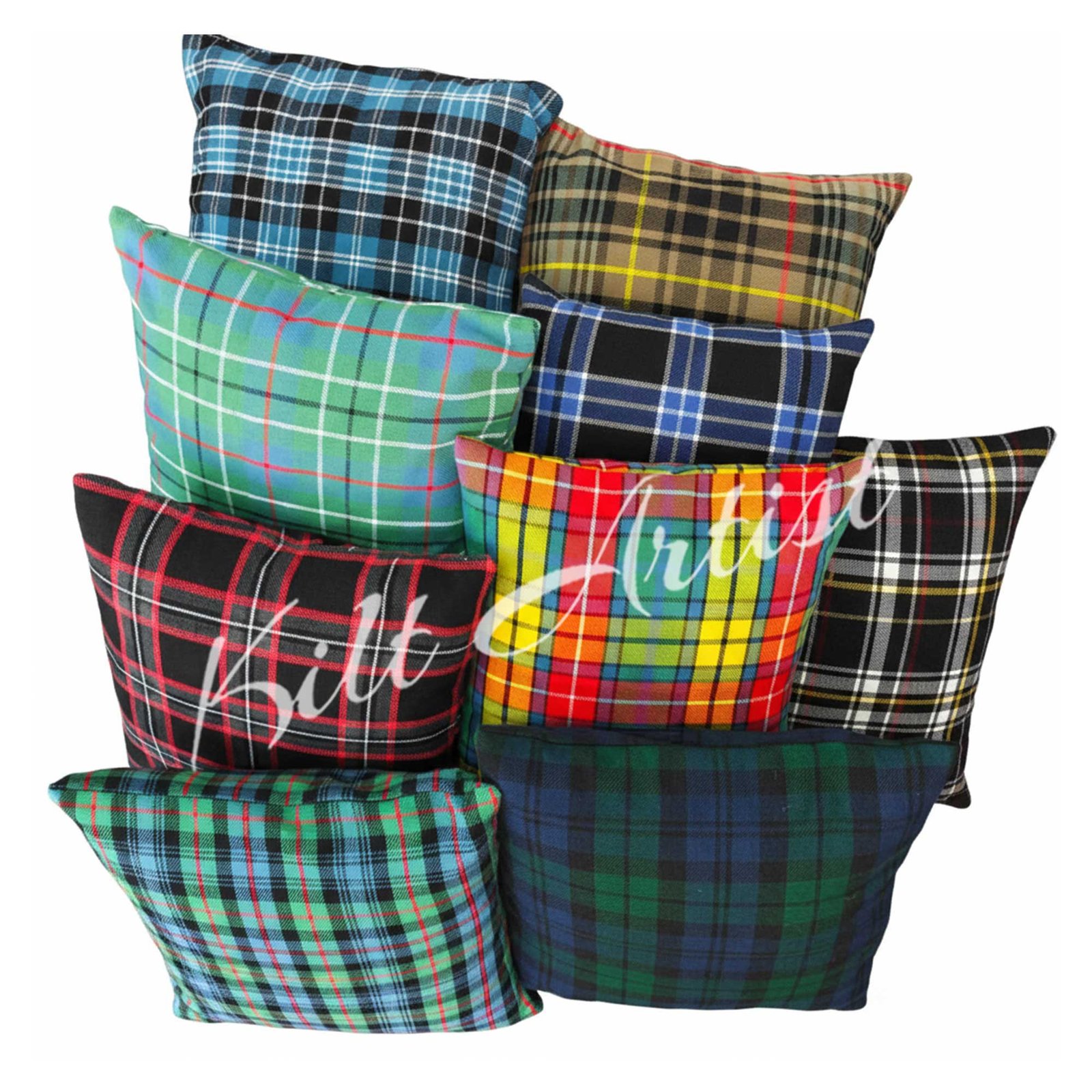 Scottish Tartan Cushion Covers