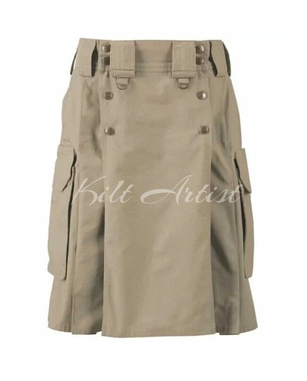 Khaki Tactical Utility Kilt