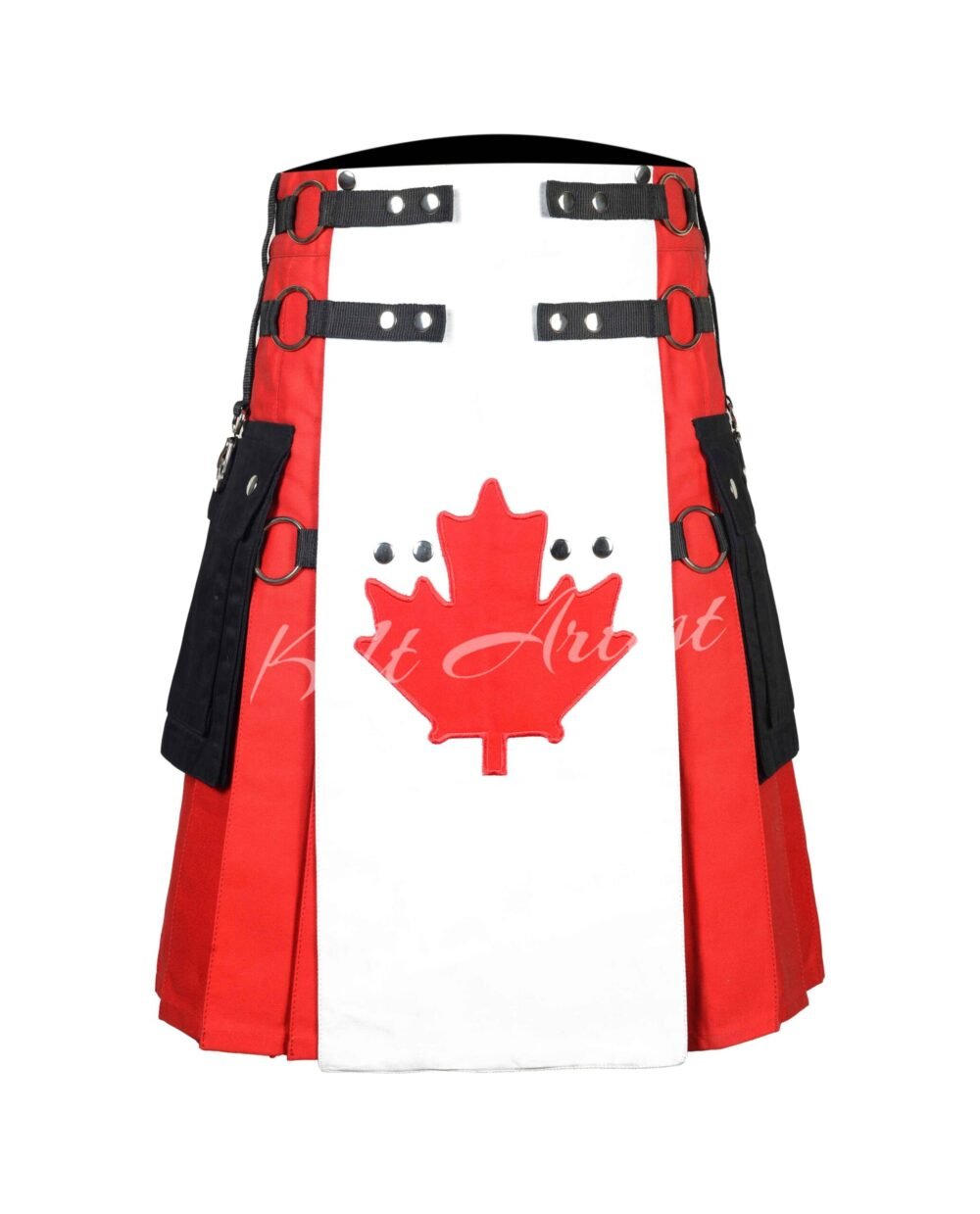 Canadian Flag Utility Kilt
