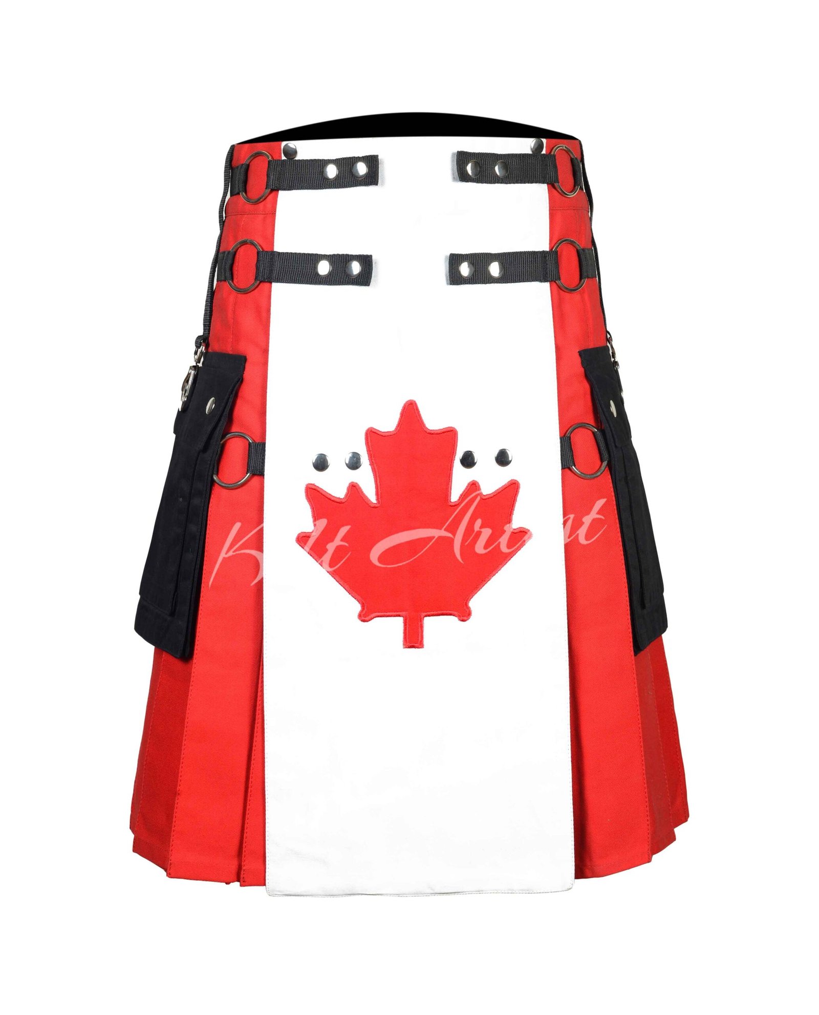 Canadian Flag Utility Kilt