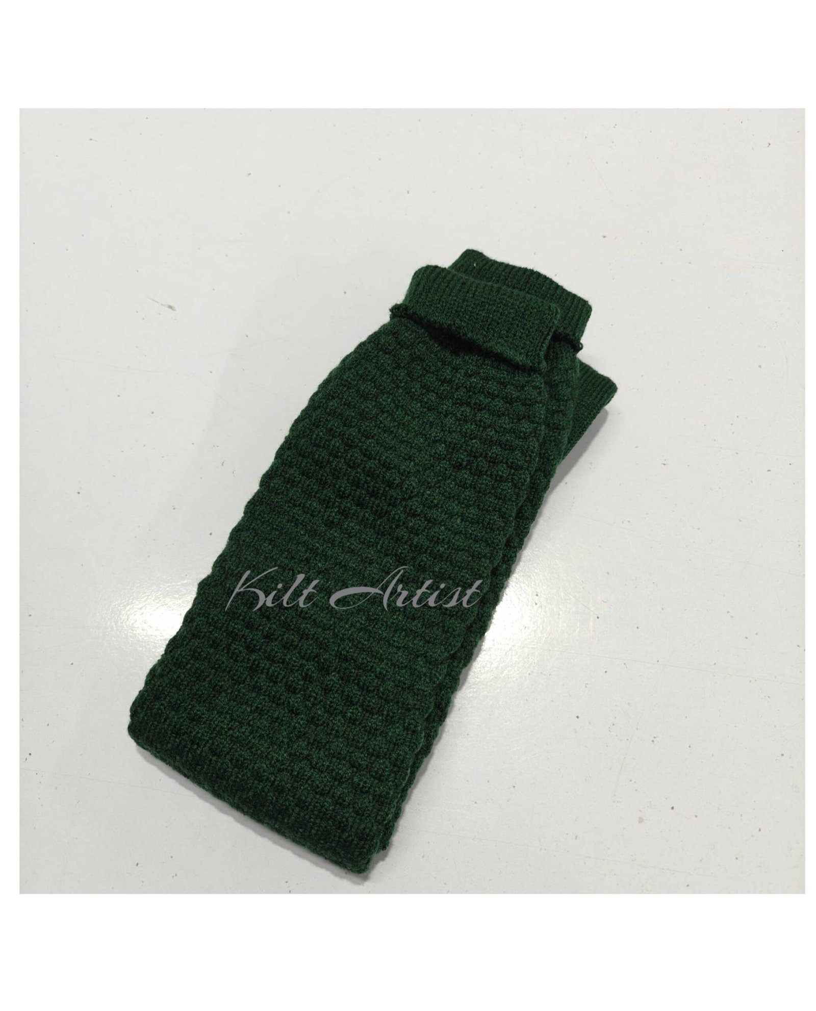 Scottish Dark Green Kilt Socks