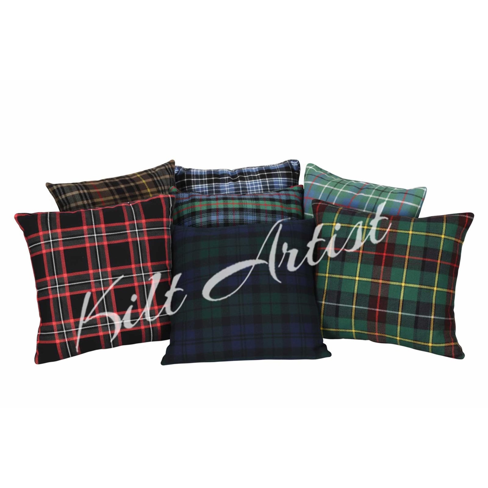 Scottish Tartan Cushion Covers