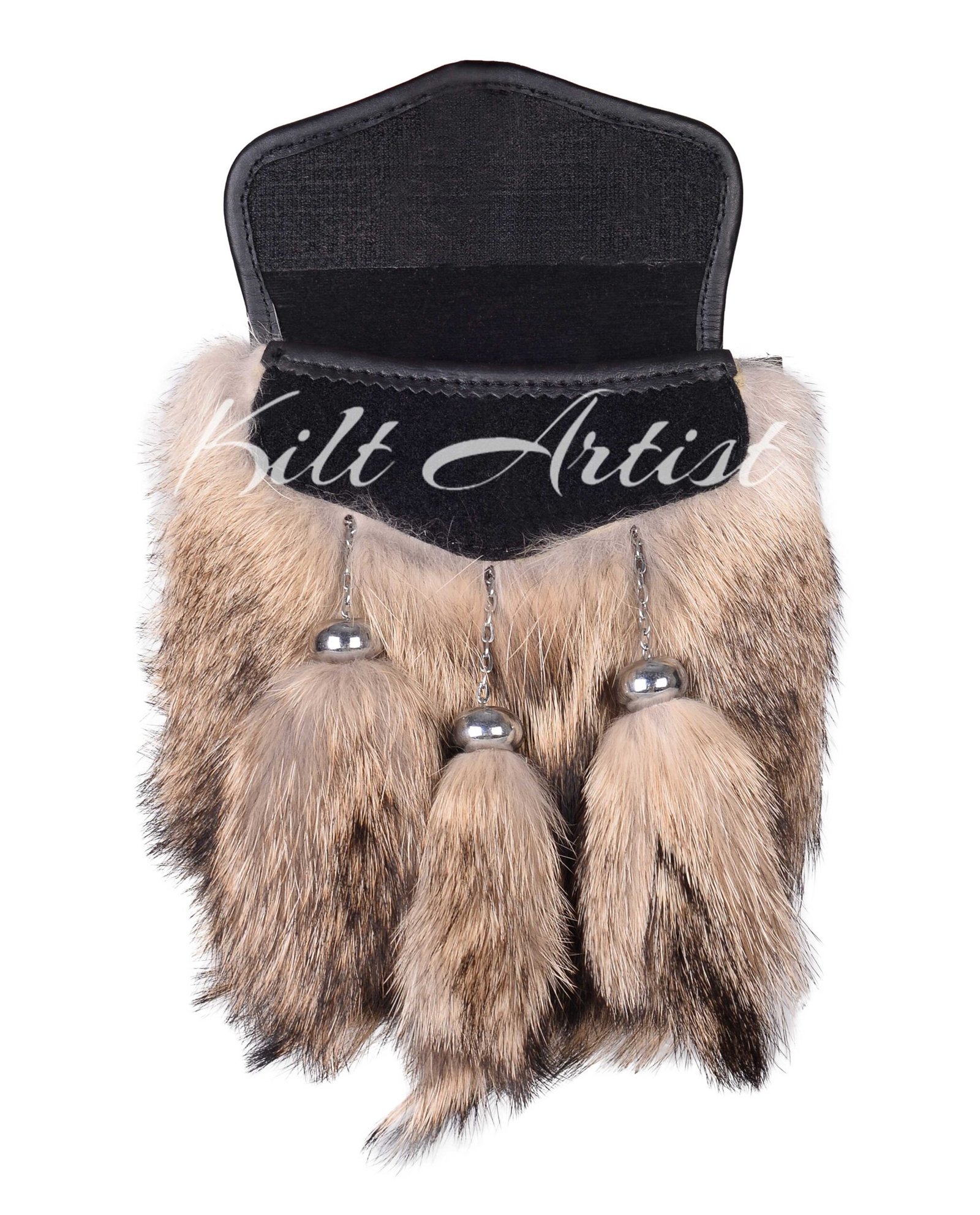 Coyote Fur Semi Dress Sporran