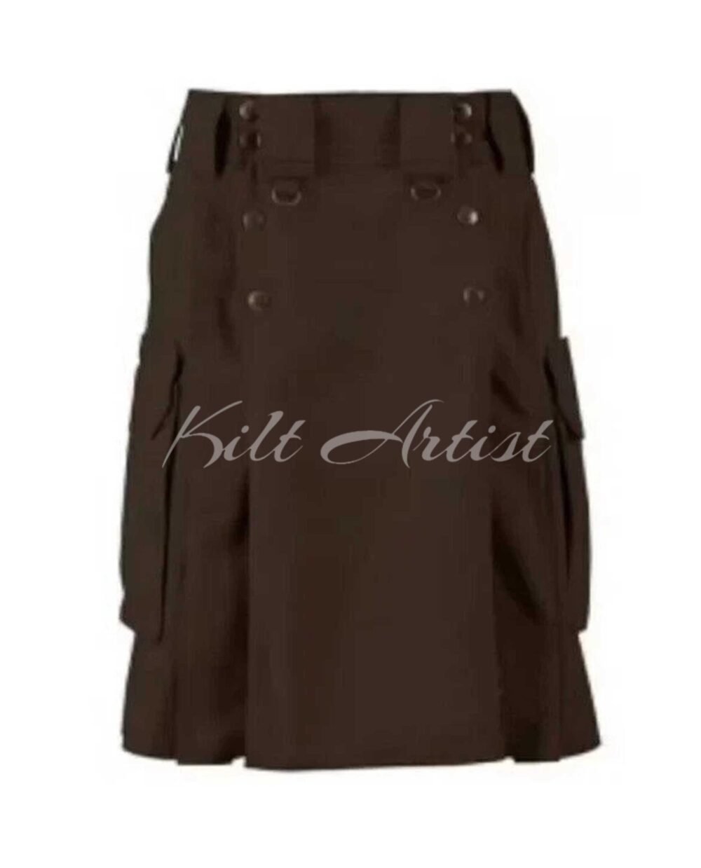 Brown Tactical Utility Kilt