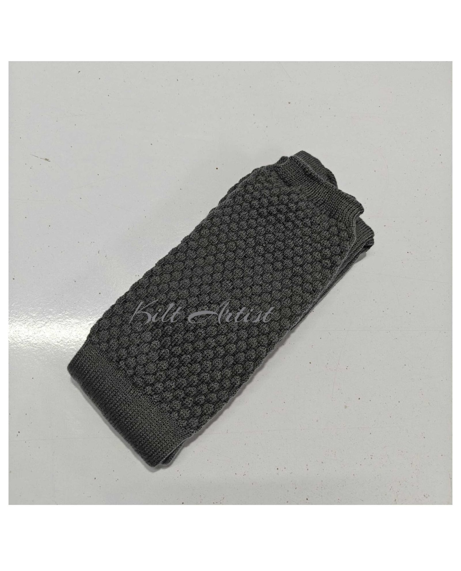 Scottish Gray Kilt Socks