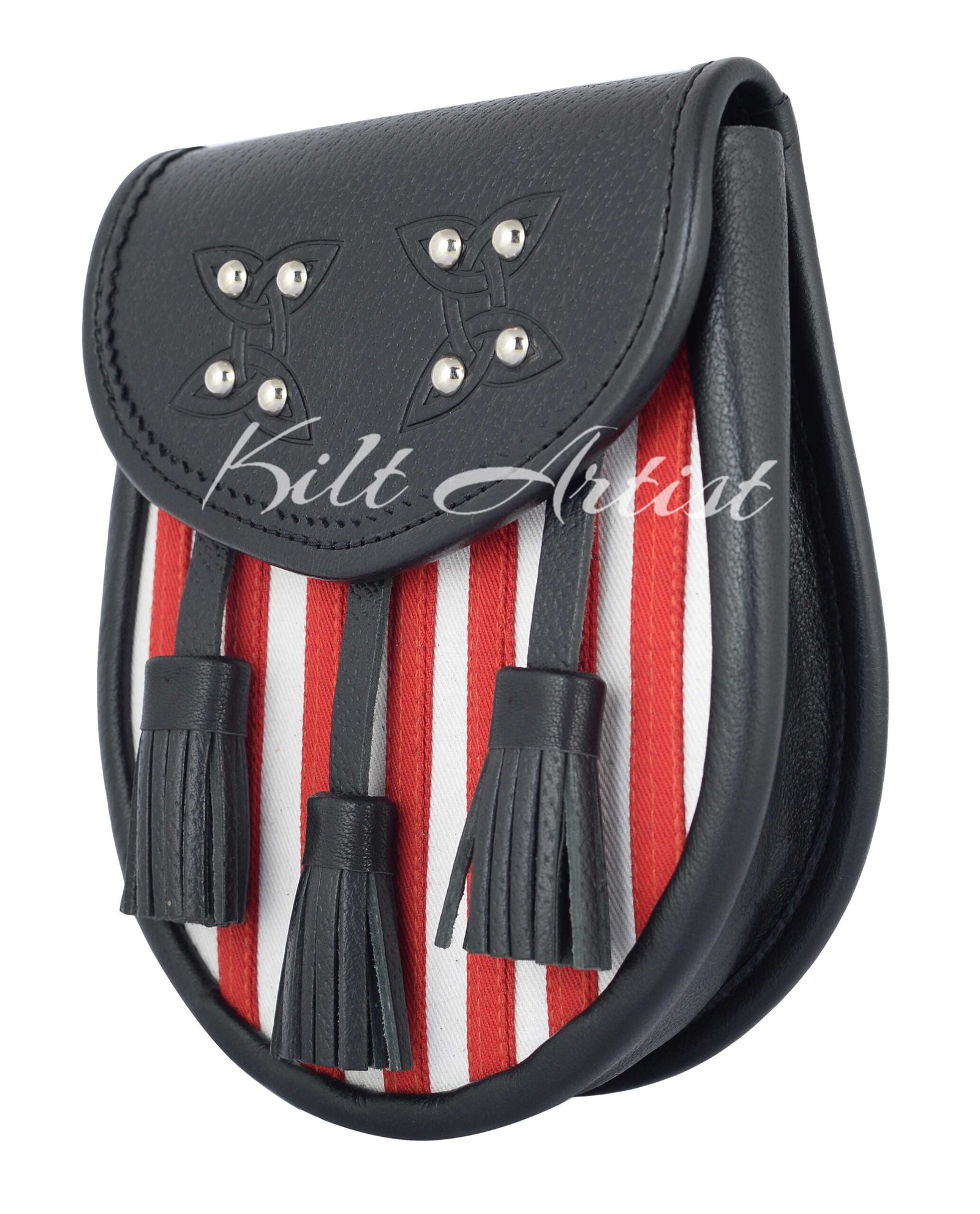 Scottish Semi Dress Flag Sporran