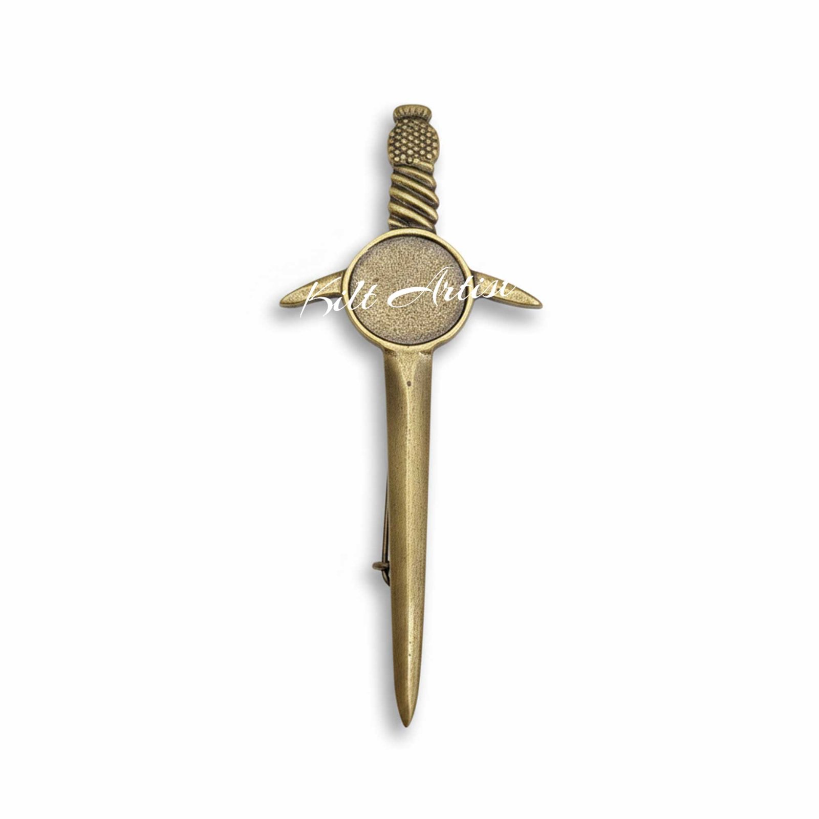 Scottish Claymore kilt pin