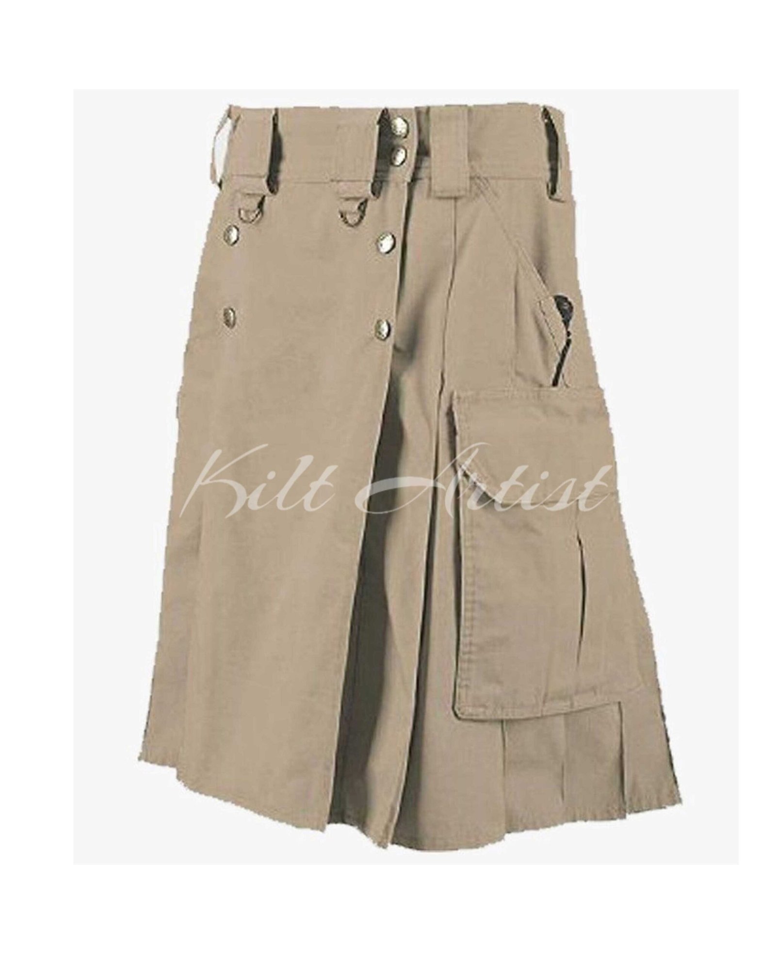 Khaki Tactical Utility Kilt