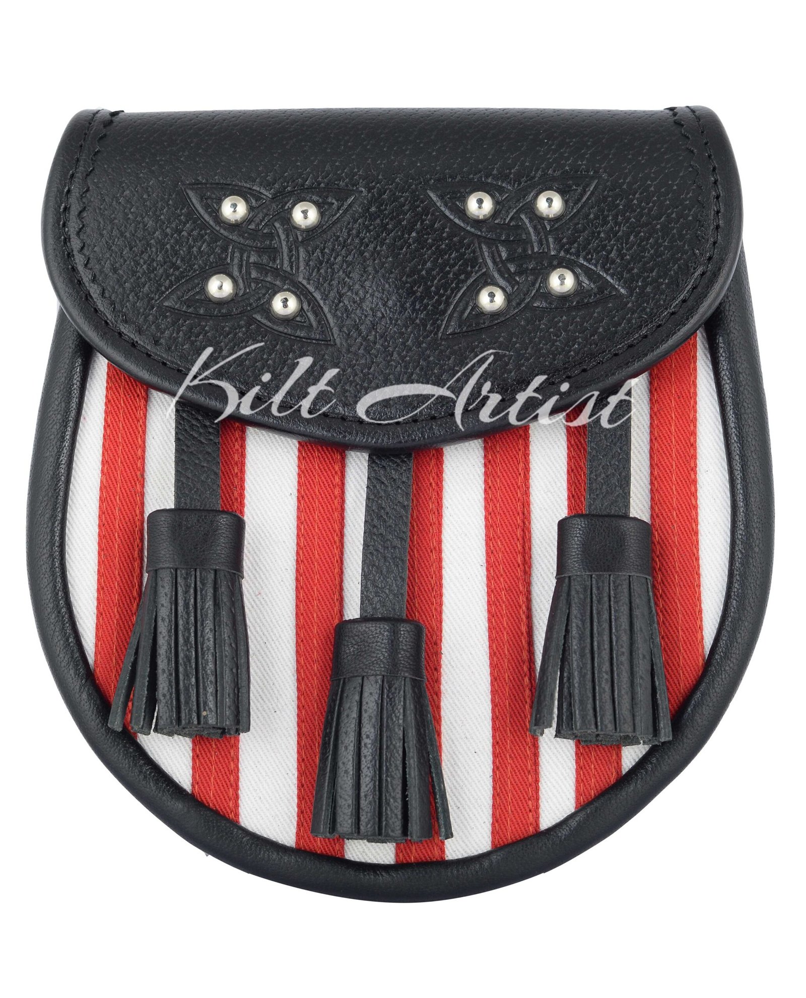 Scottish Semi Dress Flag Sporran