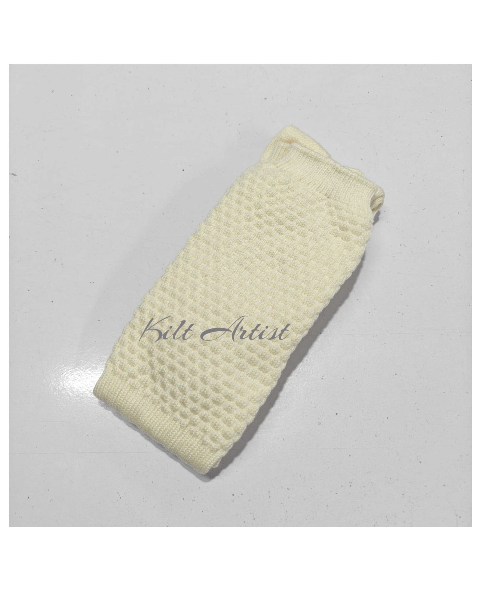 Scottish Cream Kilt Socks