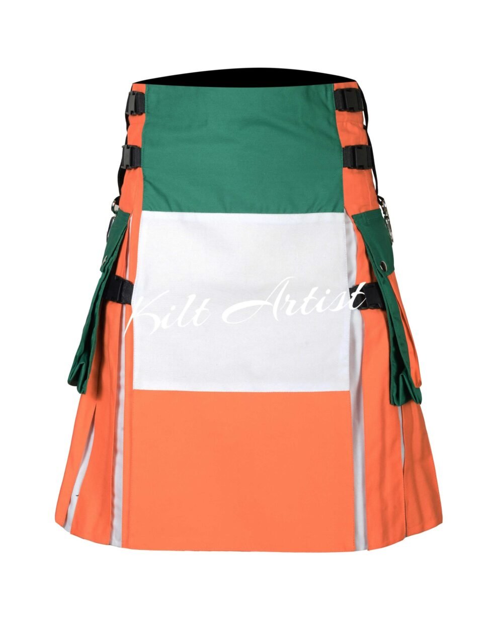 Irish Flag Utility Kilt